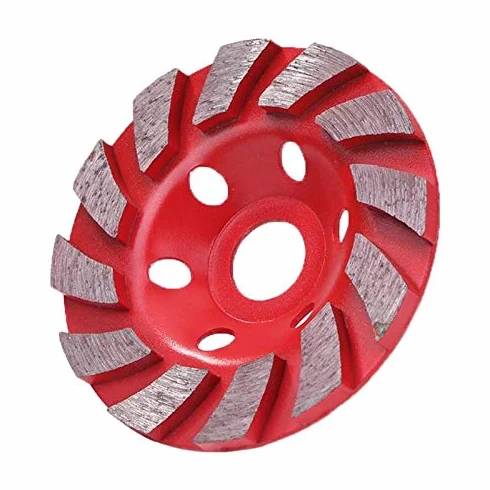 Diamentowa tarcza garnkowa, diamentowa tarcza szlifierska 100 mm, beton, granit, ceramiczna tarcza szlifierska, narzędzie ścierne, kształt misy, narzędzia ceramiczne