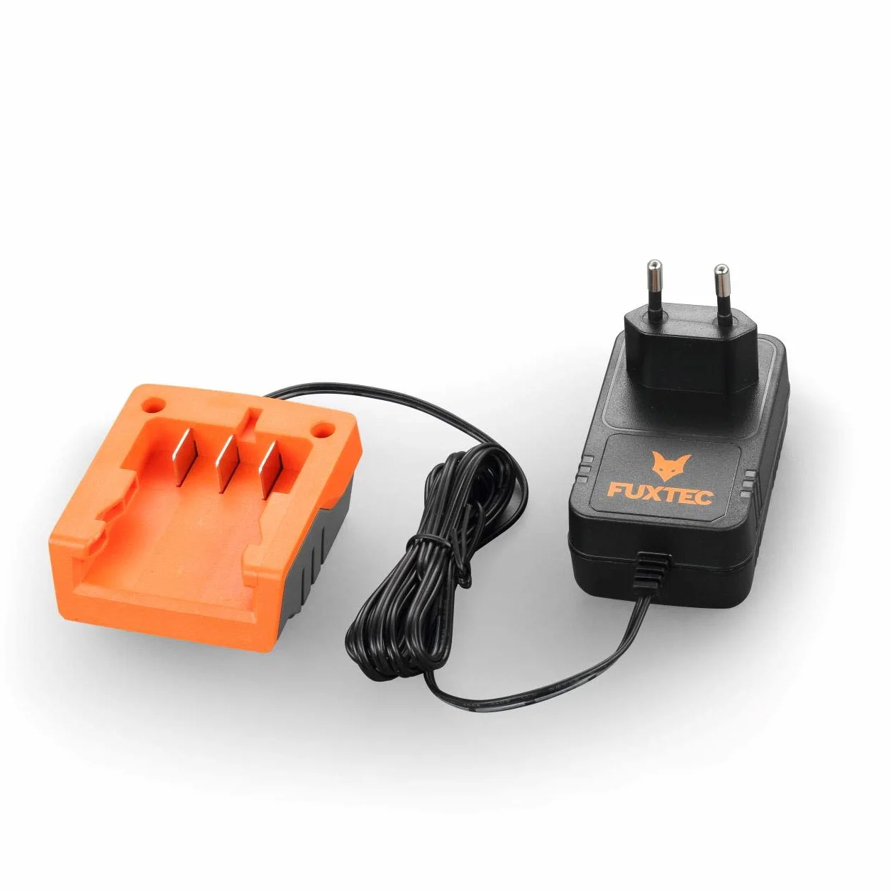 Fuxtec Akumulatorowa wiertarko-wkrętarka udarowa 20 V zestaw FX-E1IS20 – wkrętarka akumulatorowa z akumulatorem litowo-jonowym i ładowarką – moment obrotowy 70 Nm – liczba udarów 2400 bpm