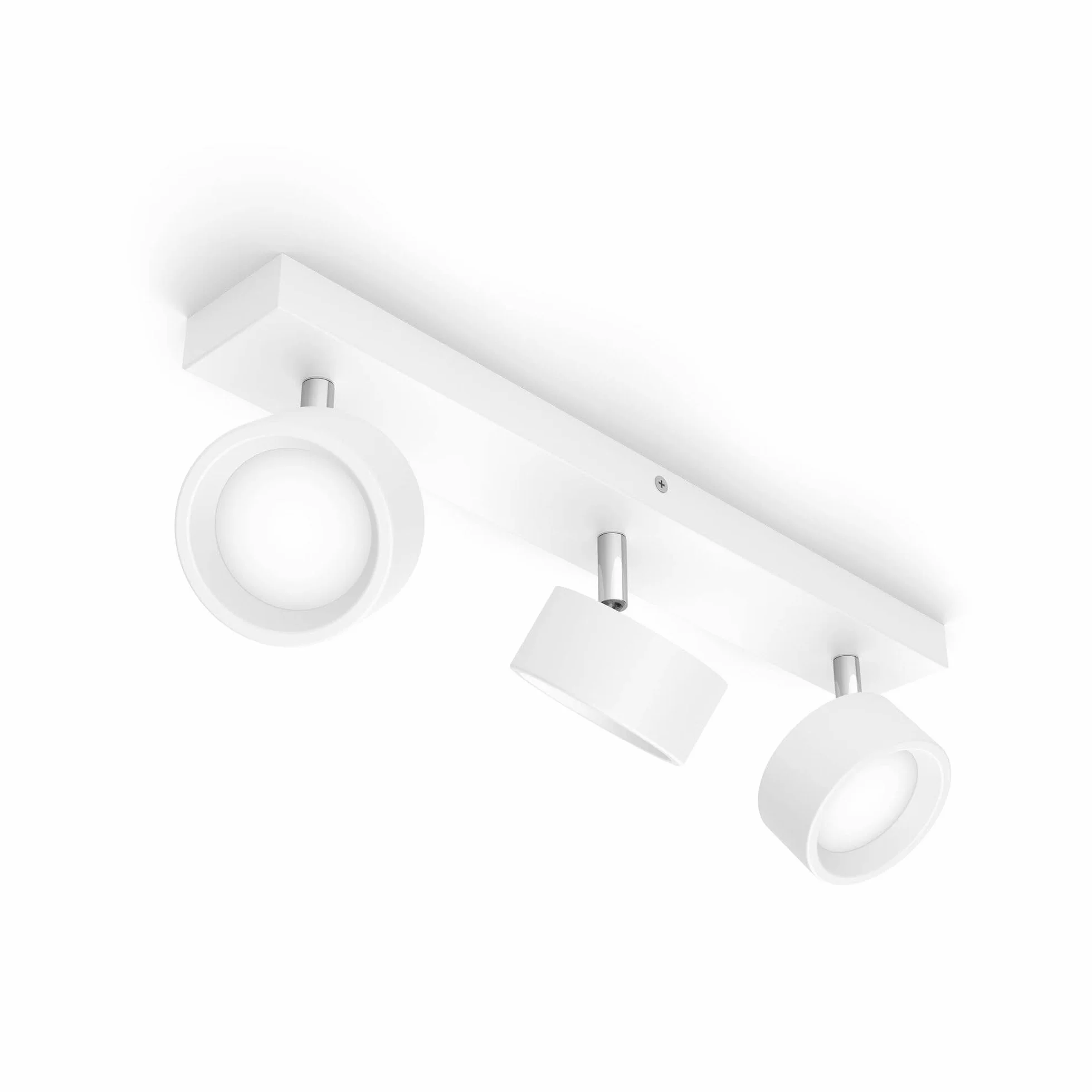 Philips Oprawa Punktowa Bracia Spot 3 x 5.5 W 2700K, Biały