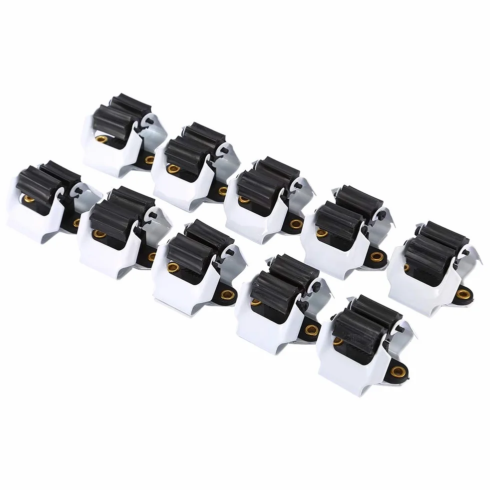 10 szt. Mop Kuchenny Uchwyt na miotłę Naścienny Organizer Wieszak do Przechowywania Szczotek