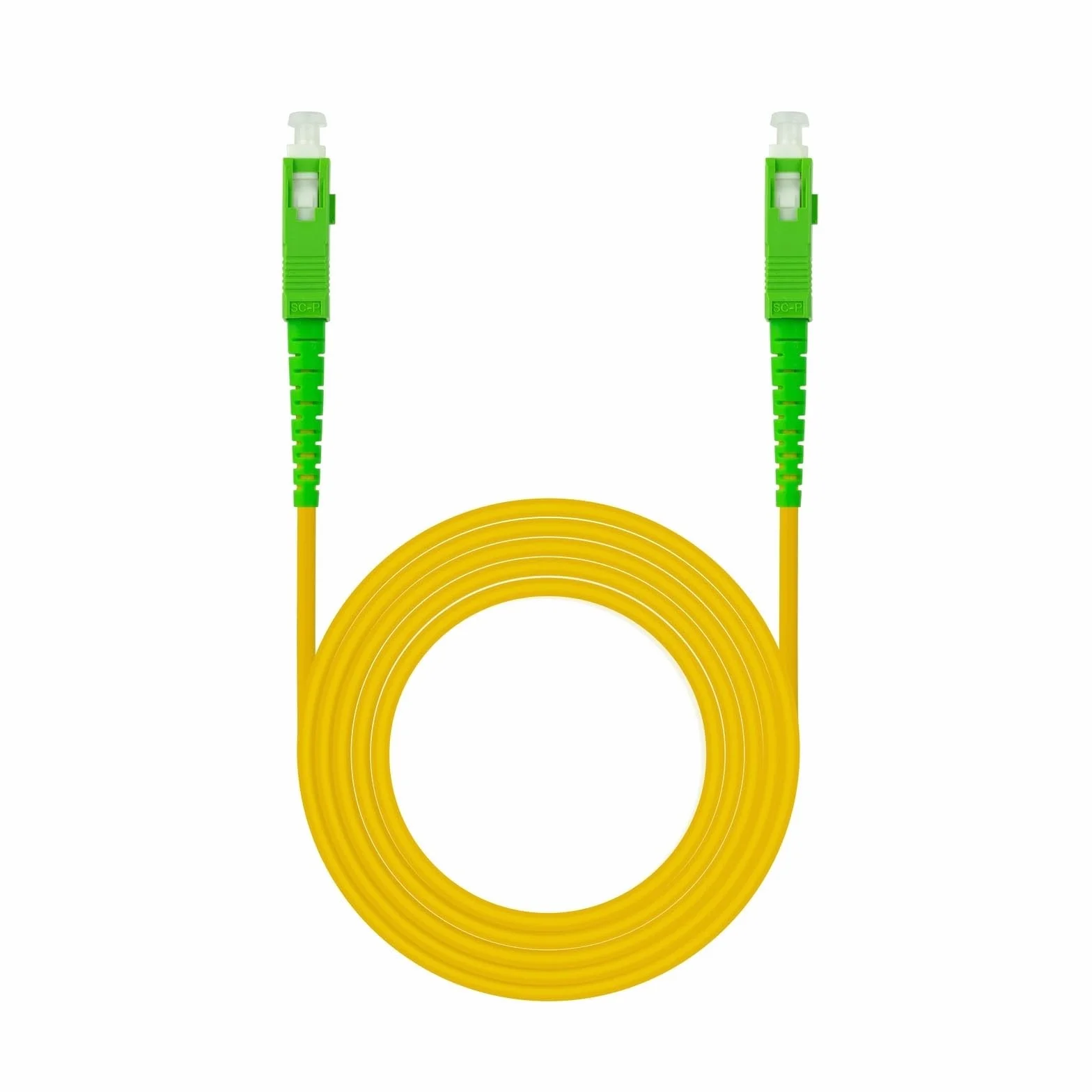 Kabel światłowodowy SC/APC-SC/APC MONOMODO LSZH 2M