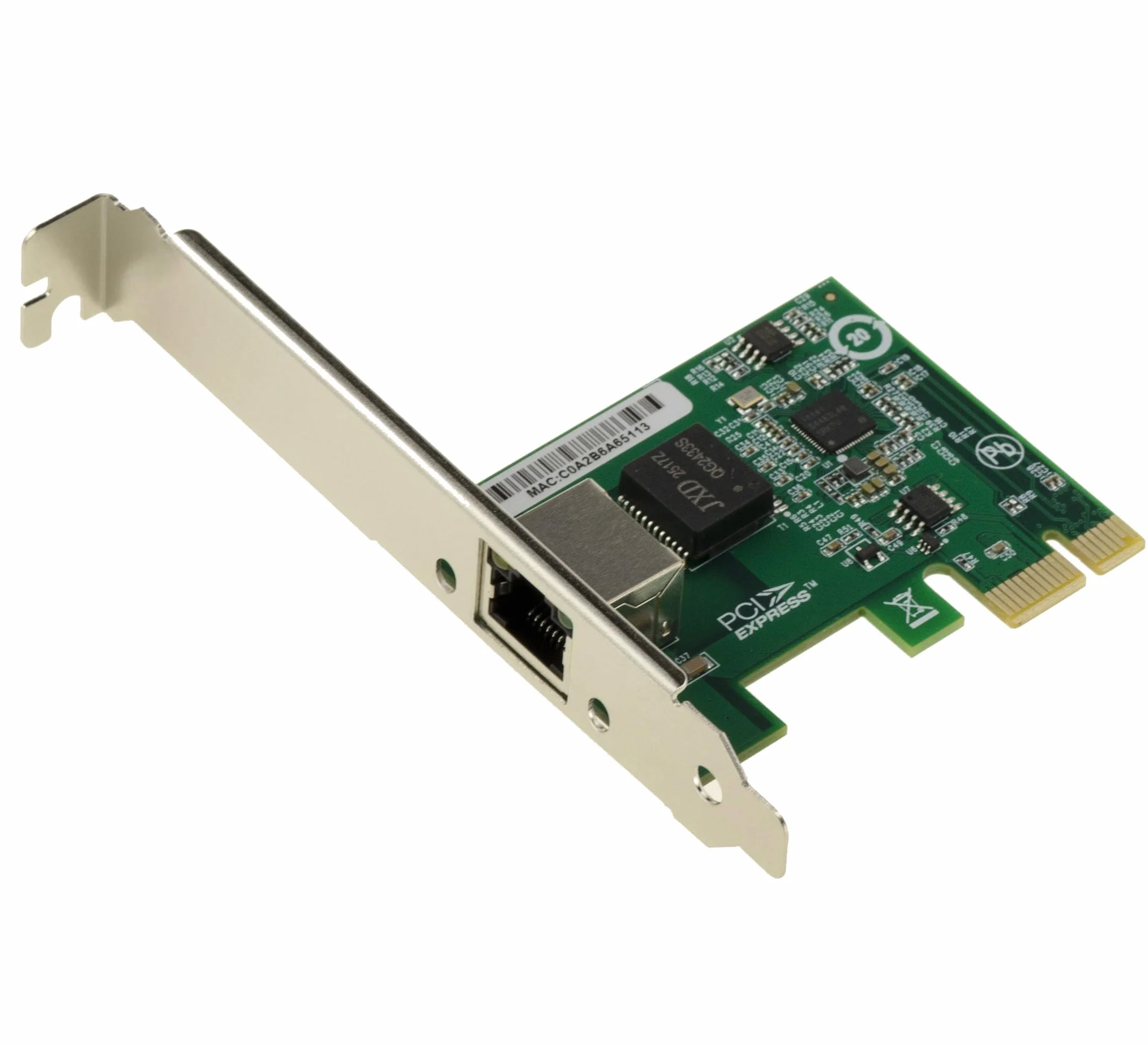 KALEA-INFORMATIQUE Karta kontrolera sieciowego PCIe 2,5G LAN Gigabit Ethernet RJ45 Intel I226 SRKTU