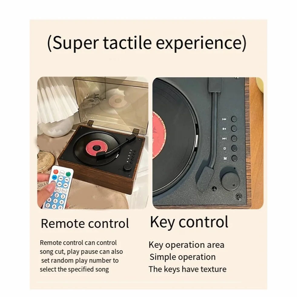 Retro odtwarzacz CD Ładowalny Obsługuje CD BT USB 3.5mm AUX Przenośny odtwarzacz CD Zgodny z Bluetooth 5.0 Domowy odtwarzacz muzyki B