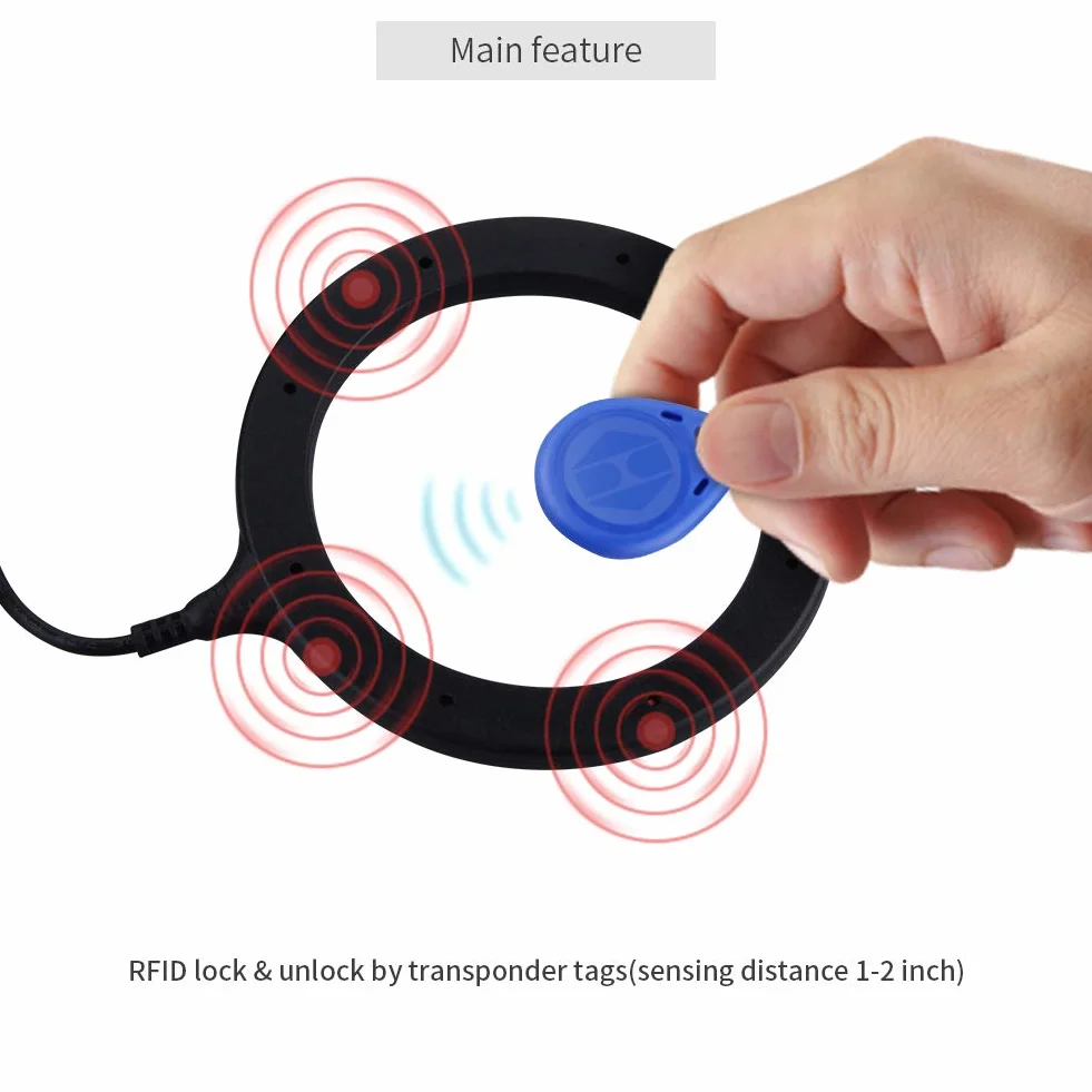 EASYGUARD EC004 inteligentny system alarmowy samochodowy RFID immobilizer bezkluczykowy
