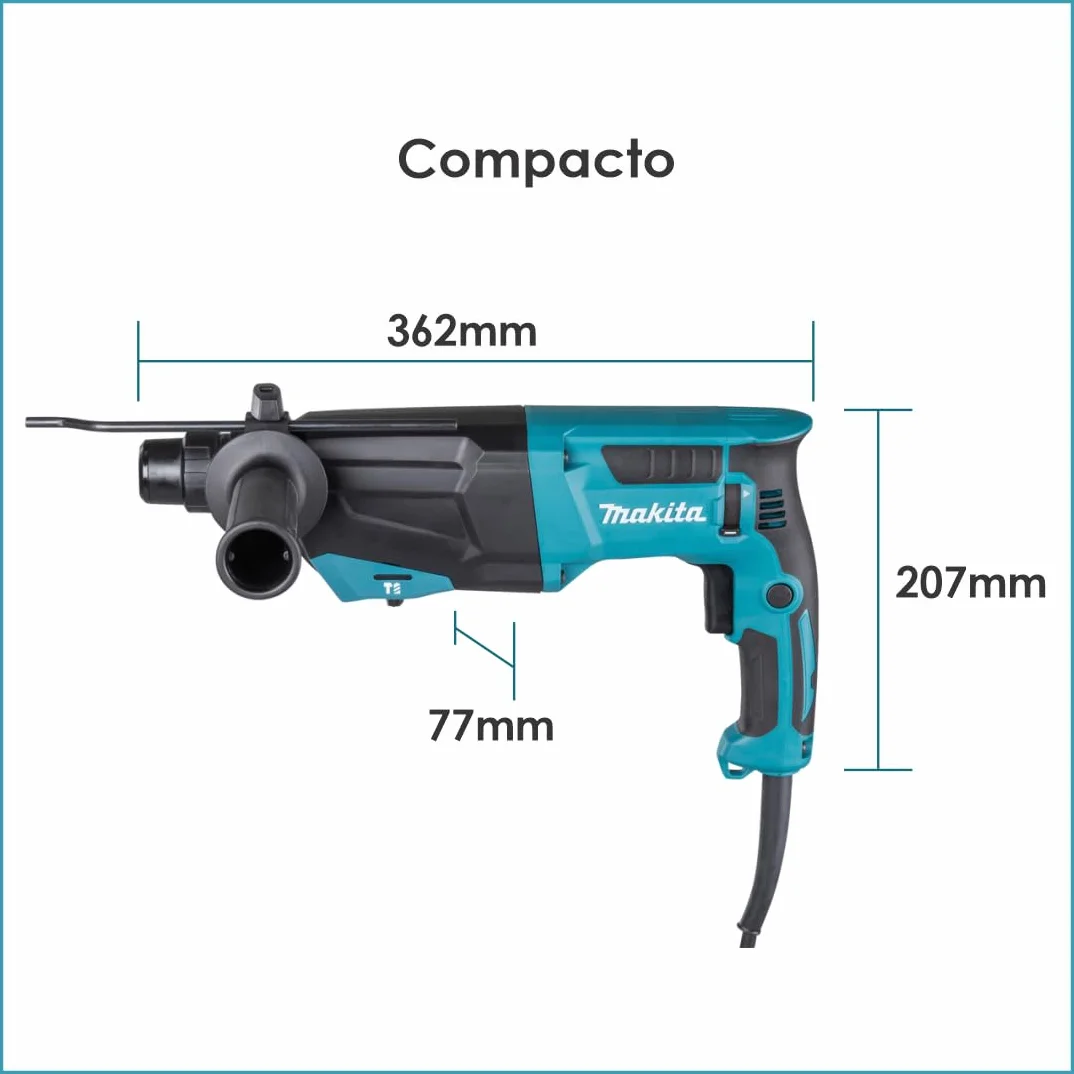 Makita HR2670 młot kombi SDS-Plus 26 mm