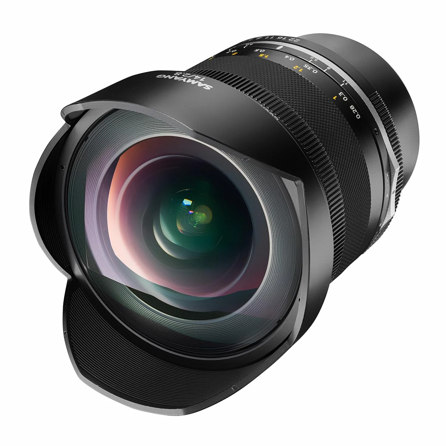 Samyang MF 14 mm F2,8 MK2 Sony E obiektyw szerokokątny stała ogniskowa pełny format APS-C