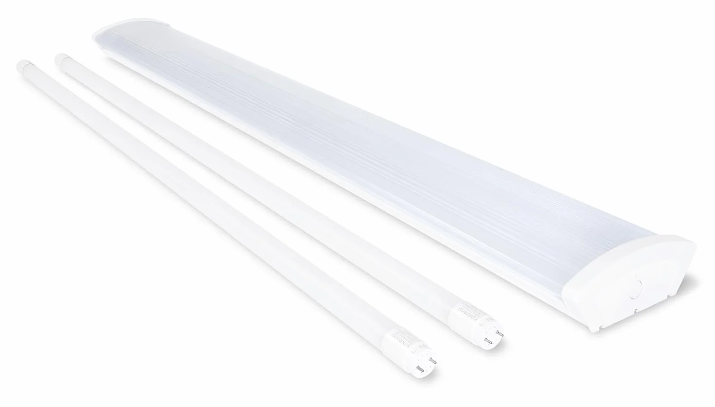 Oprawa hermetyczna 2x120cm i 2x świetlówka LED 18W - Lampa reflektor sufitowy - Świetlówka LED - Świetlówka - Uniwersalne oświetlenie - Kolor biały - Biały neutralny (4500K)