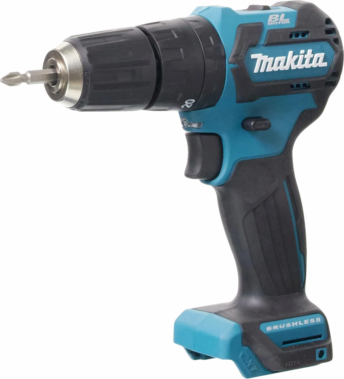 Makita HP332DZ Akumulatorowa Wiertarko-Wkrętarka Udarowa 10.8 V Sologer, bez Akumulatora, bez Ładowarki, bez Makpac