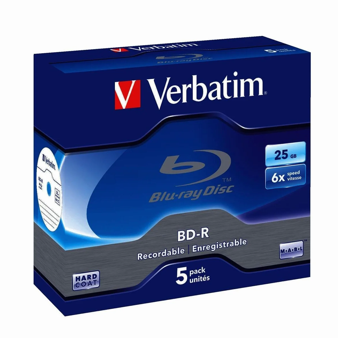 Verbatim BD-R 25GB 6X