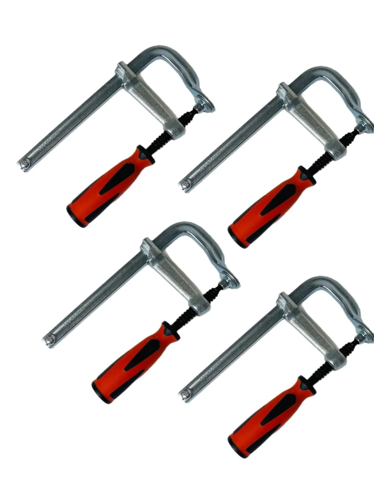 4 sztuki profesjonalne ścisk śrubowy całkowicie stalowy 500 x 120 mm Zacisk stołowy Zacisk stolarski