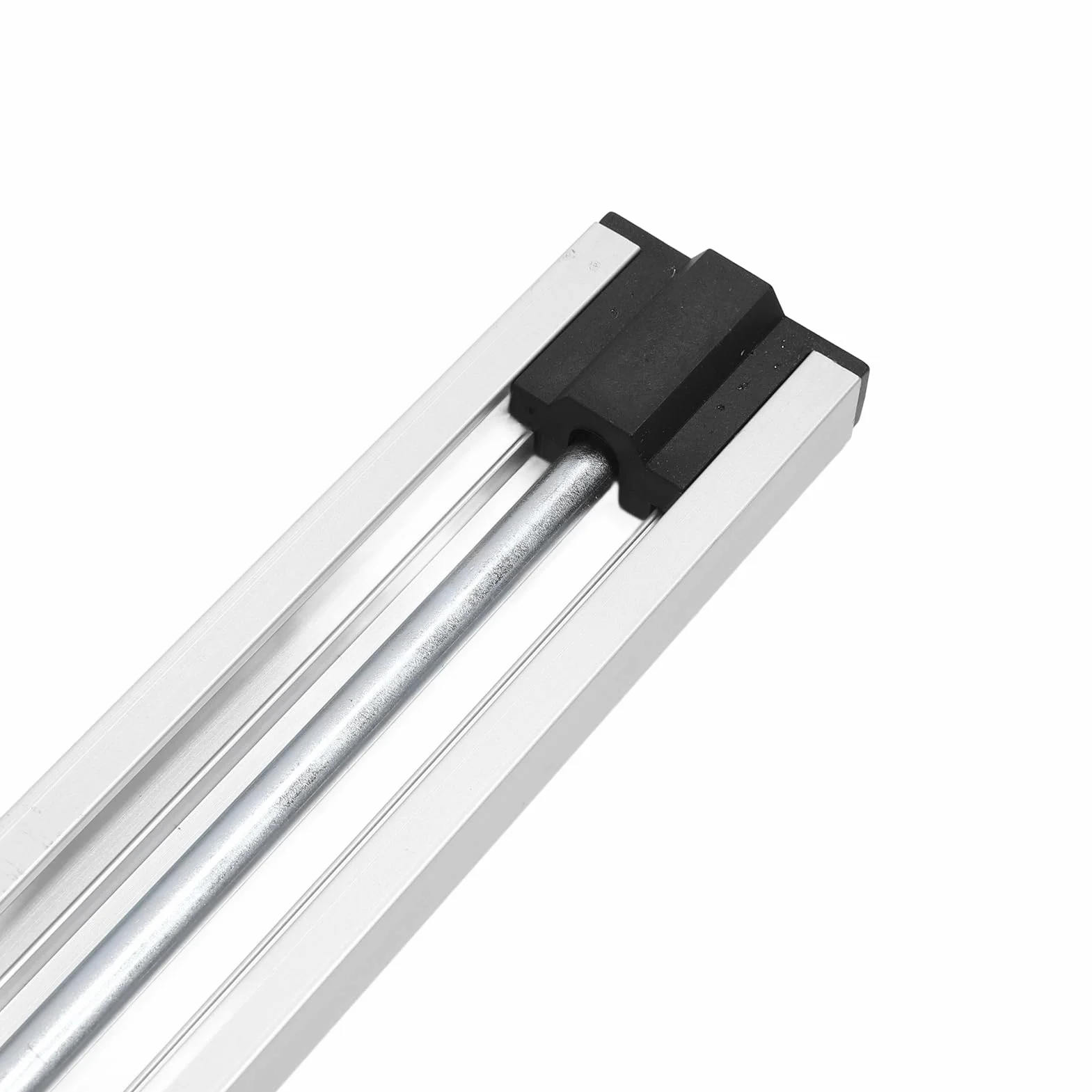 Prowadnica do Cięcia Prostego do pił Tarczowych, Stop Aluminium, Zawiera krawędź zaciskową NGX o Długości 88 Cm i Długości 34,6 Cala, szynę prowadzącą Prowadnica Piły Stołowej z