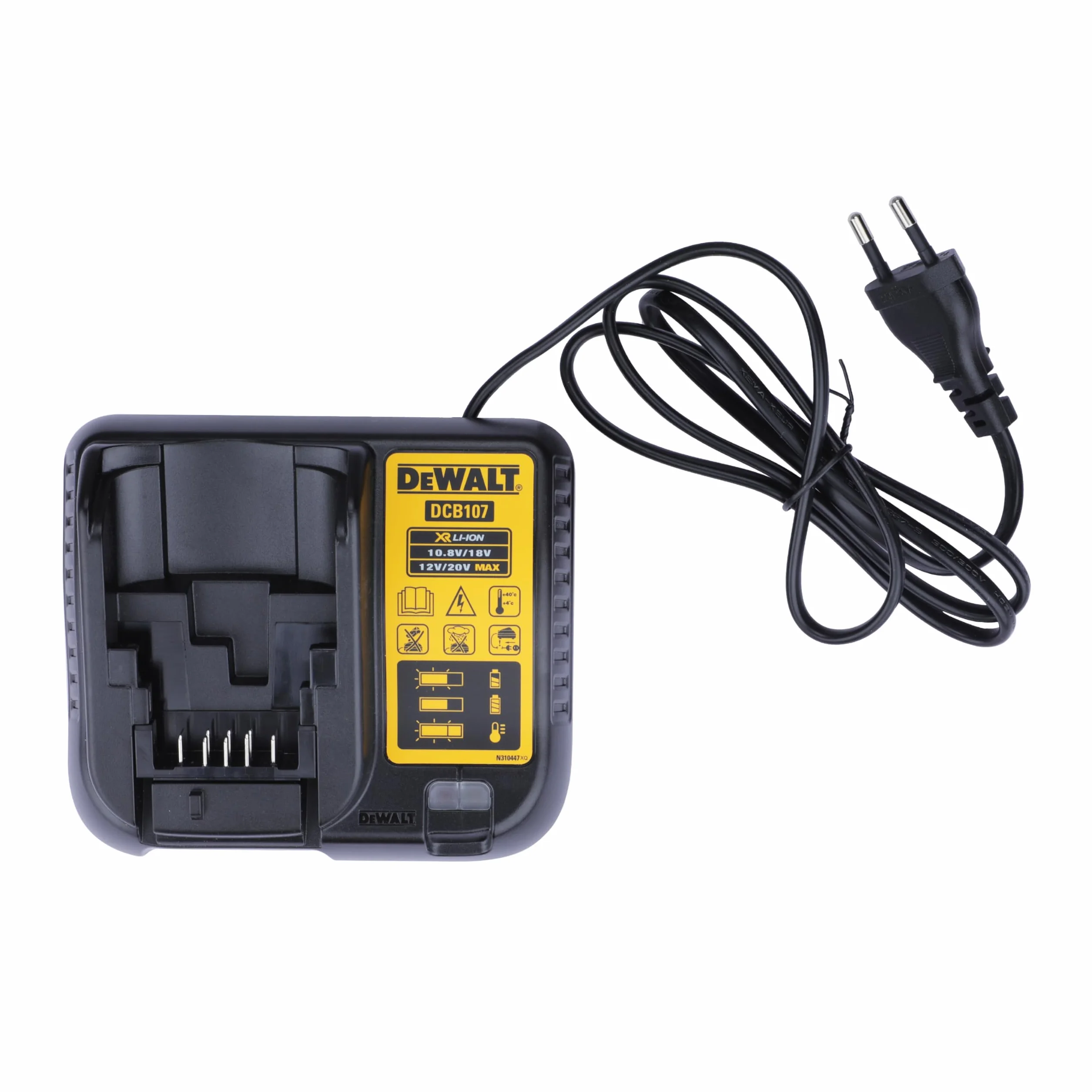 Dewalt DCB107 Dcb107 10.8V 18V Li-Ion Accu Oplader