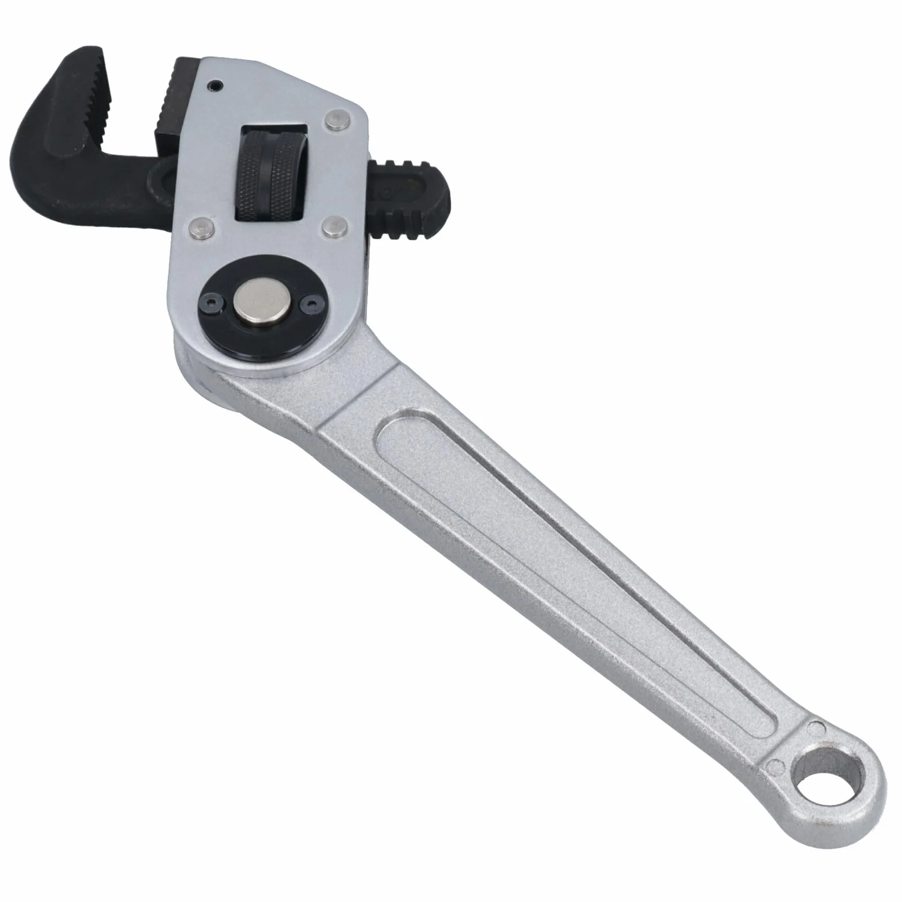 AB Tools Klucz nastawny wielokątowy Stilsons 0-53 mm do rur, 10 pozycji