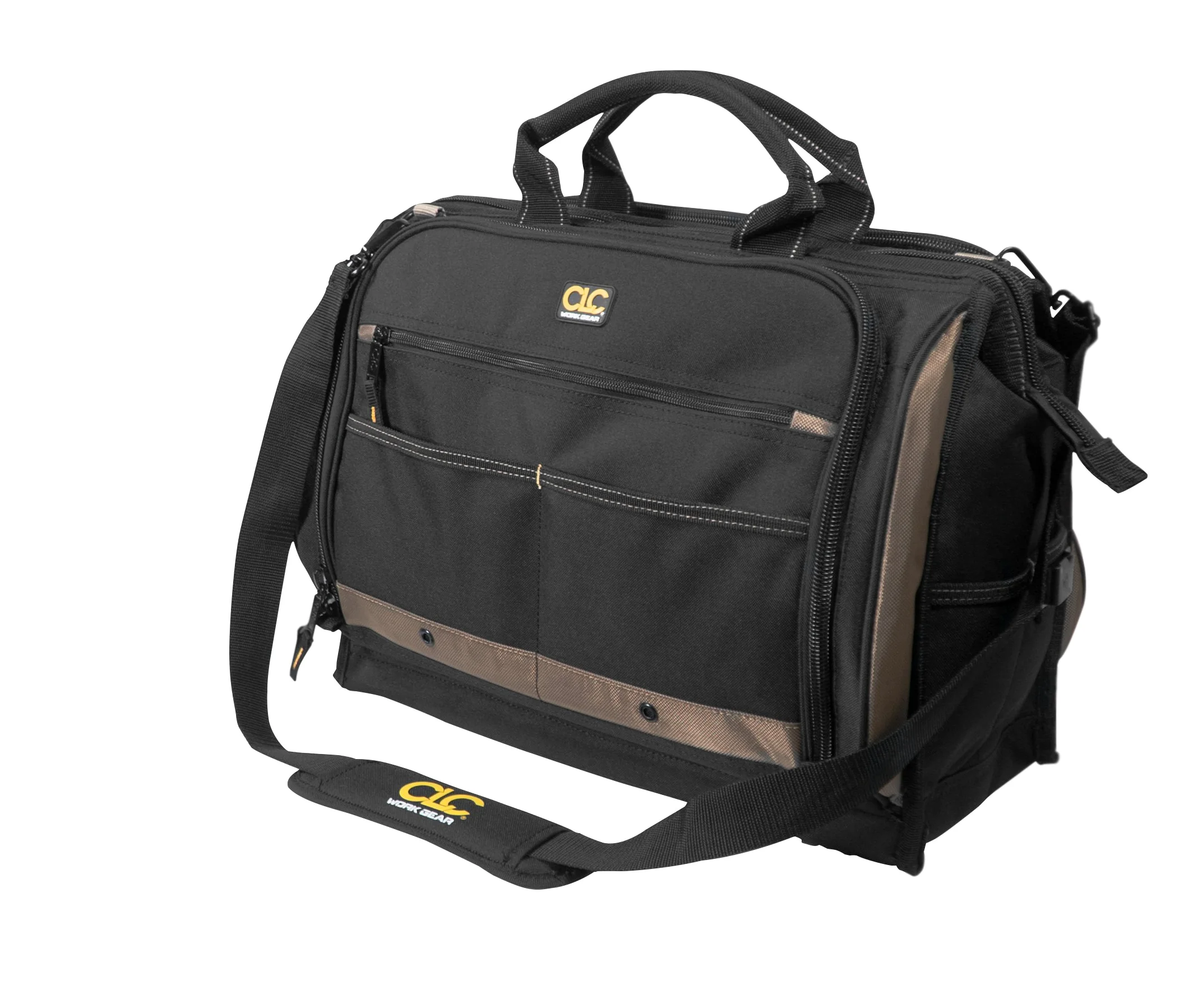 Custom Leathercraft 1539 torba na narzędzia, 45 cm L, Multi, kieszeń 50 kieszeni
