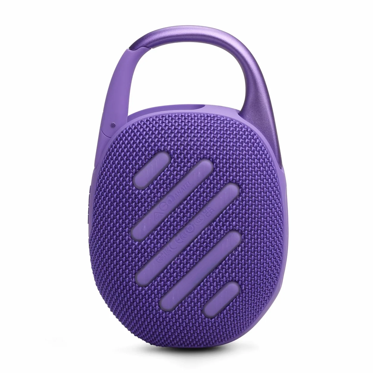 JBL Clip 5 Przenośny Głośnik Bluetooth IP67 Wodoodporny Pyłoszczelny 12h Baterii Fioletowy