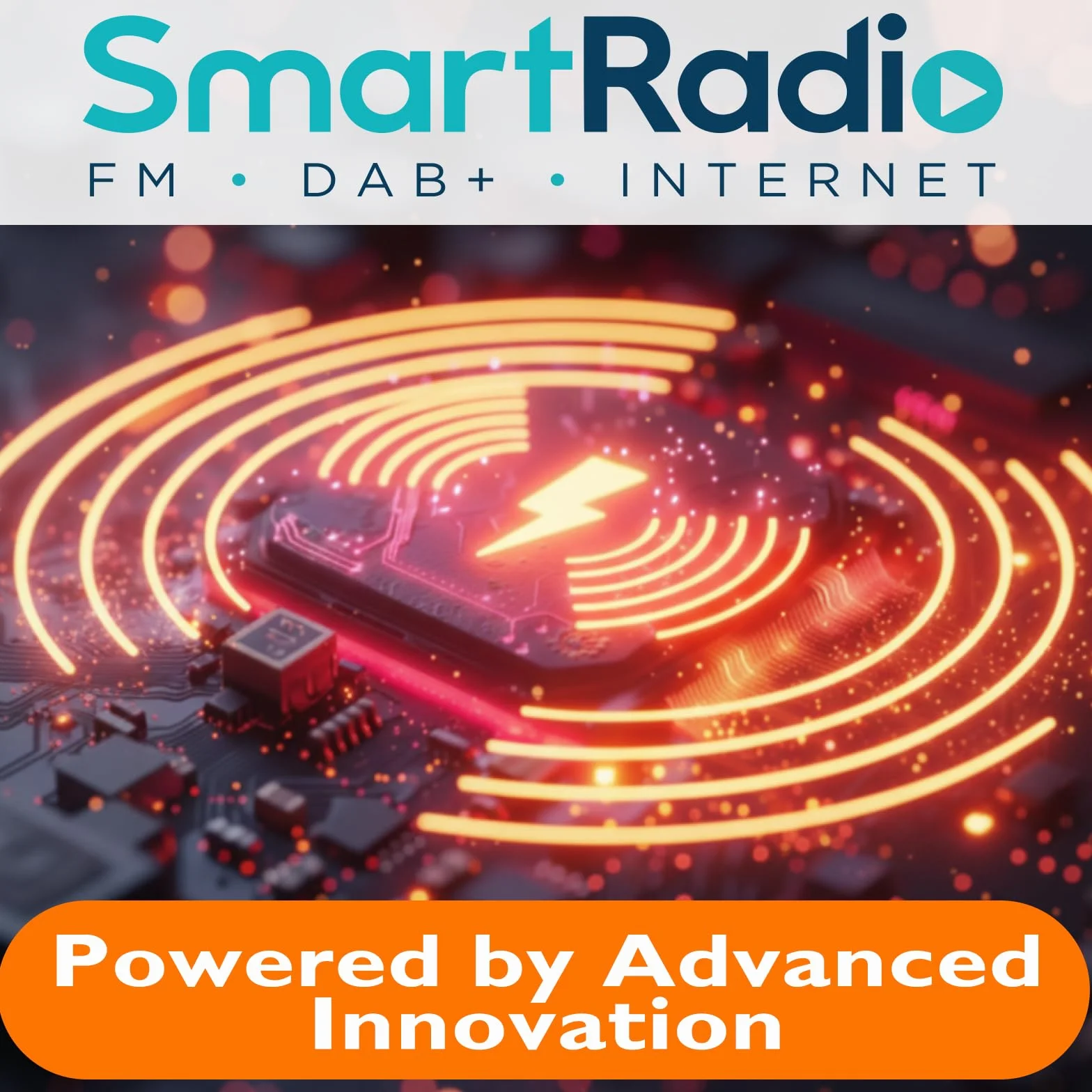 SR10 radio internetowe Smart DAB+ Bluetooth FM kolorowy wyświetlacz podwójny alarm