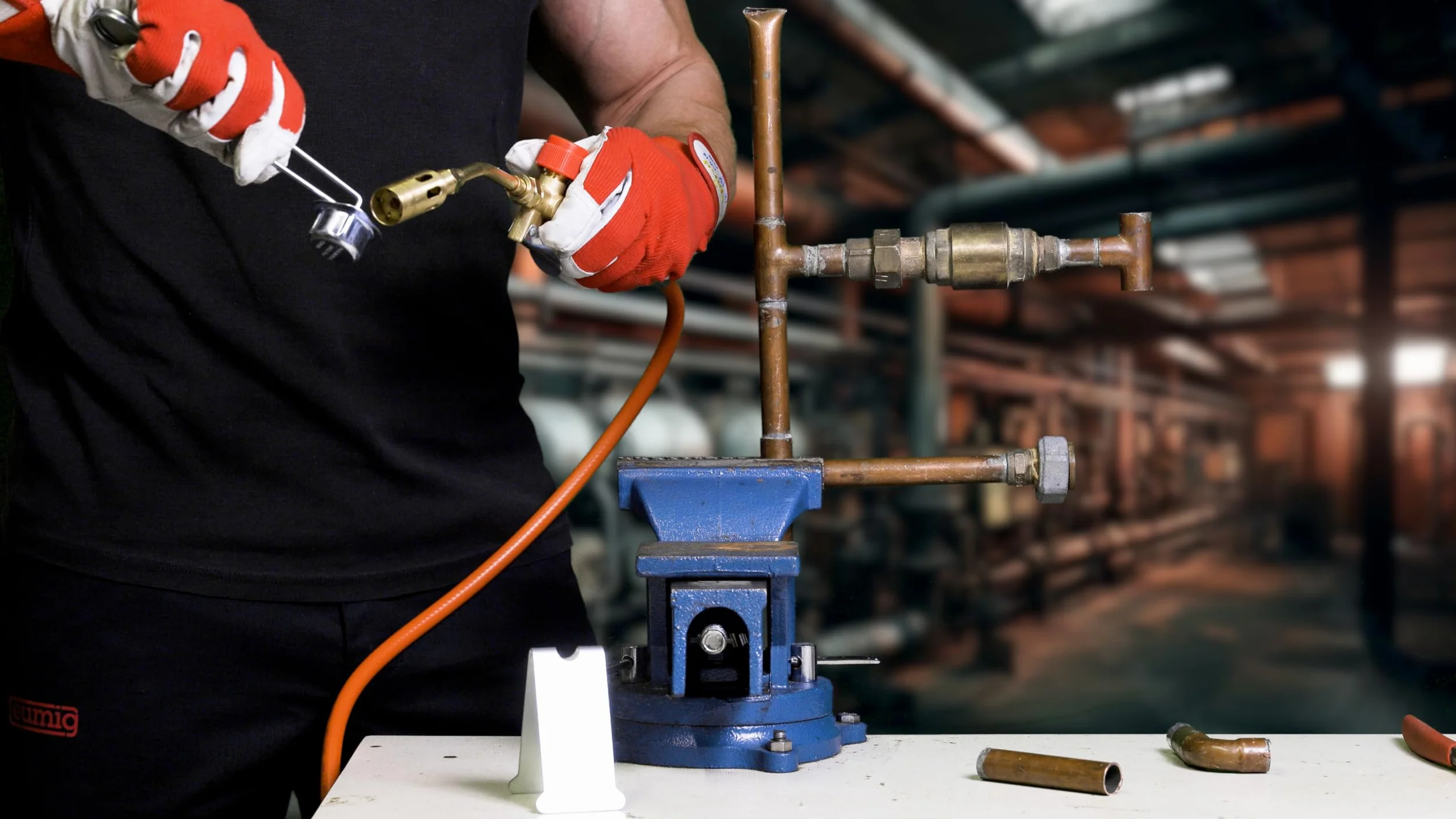 ROTHENBERGER Industrial Turbo Zestaw Lutowniczy 16-Częściowy 30900