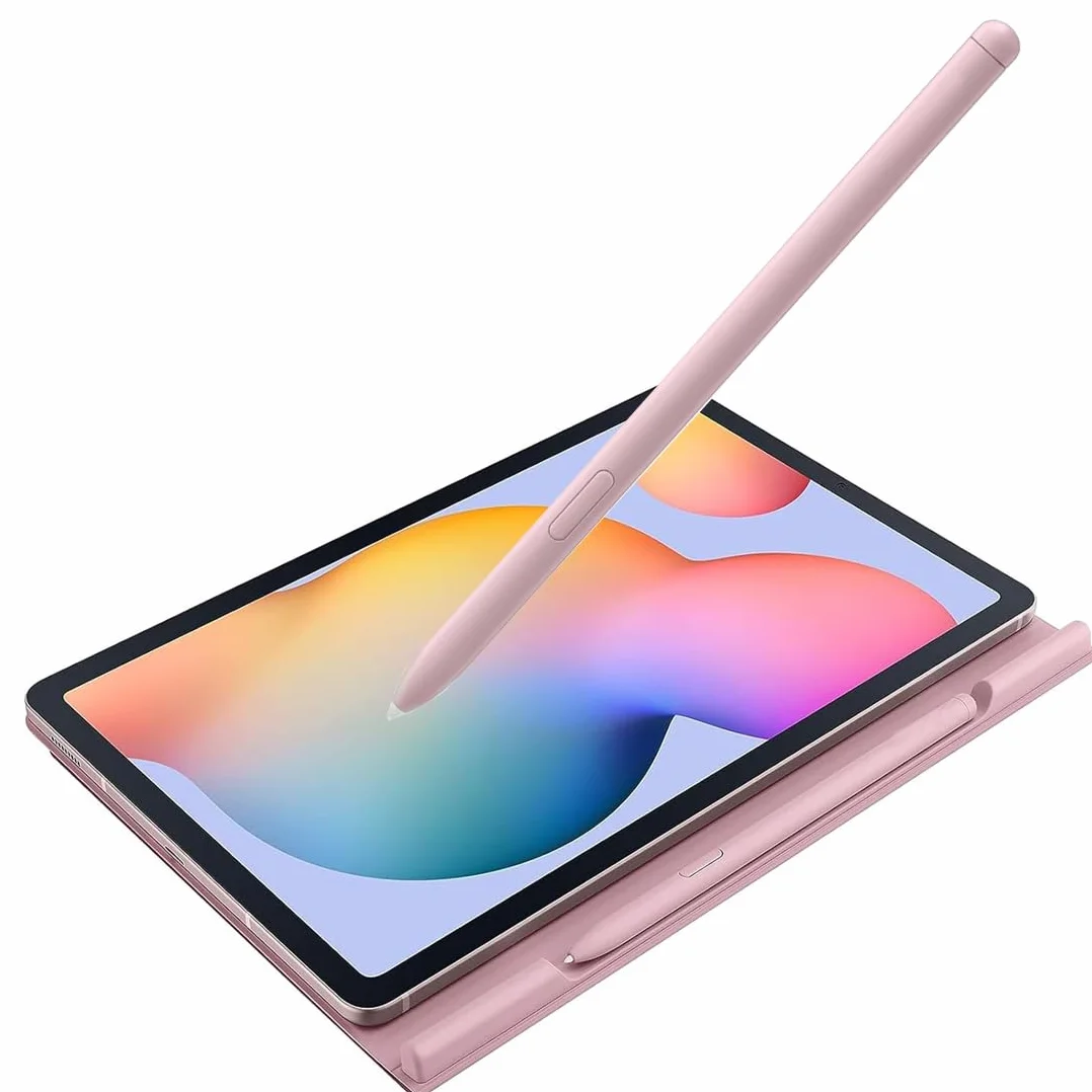 Galaxy Tab S6 Lite S Pen rysik do Samsung z wymiennymi stalówkami różowy