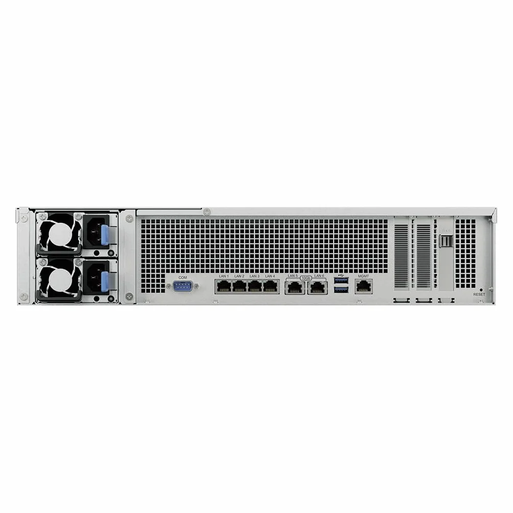 Synology SA3610 serveur de stockage NAS Rack 2U Ethernet LAN Noir Gris