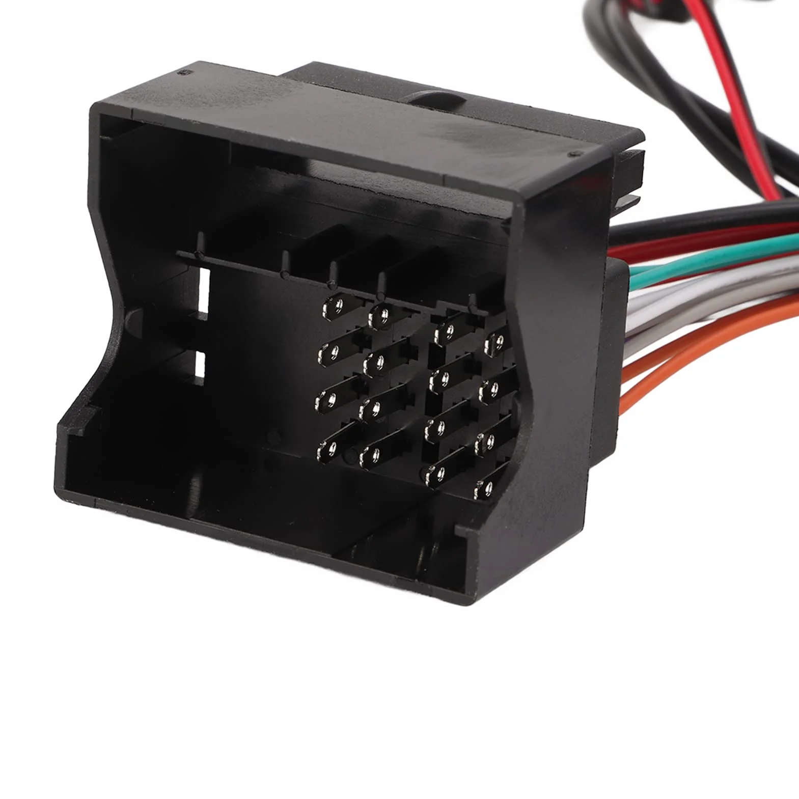 Bluetooth 5.0 Bezprzewodowa Wiązka Audio 12-pinowy Kabel AUX do E60 E63 E64 E66 E81 E82 E70 E90