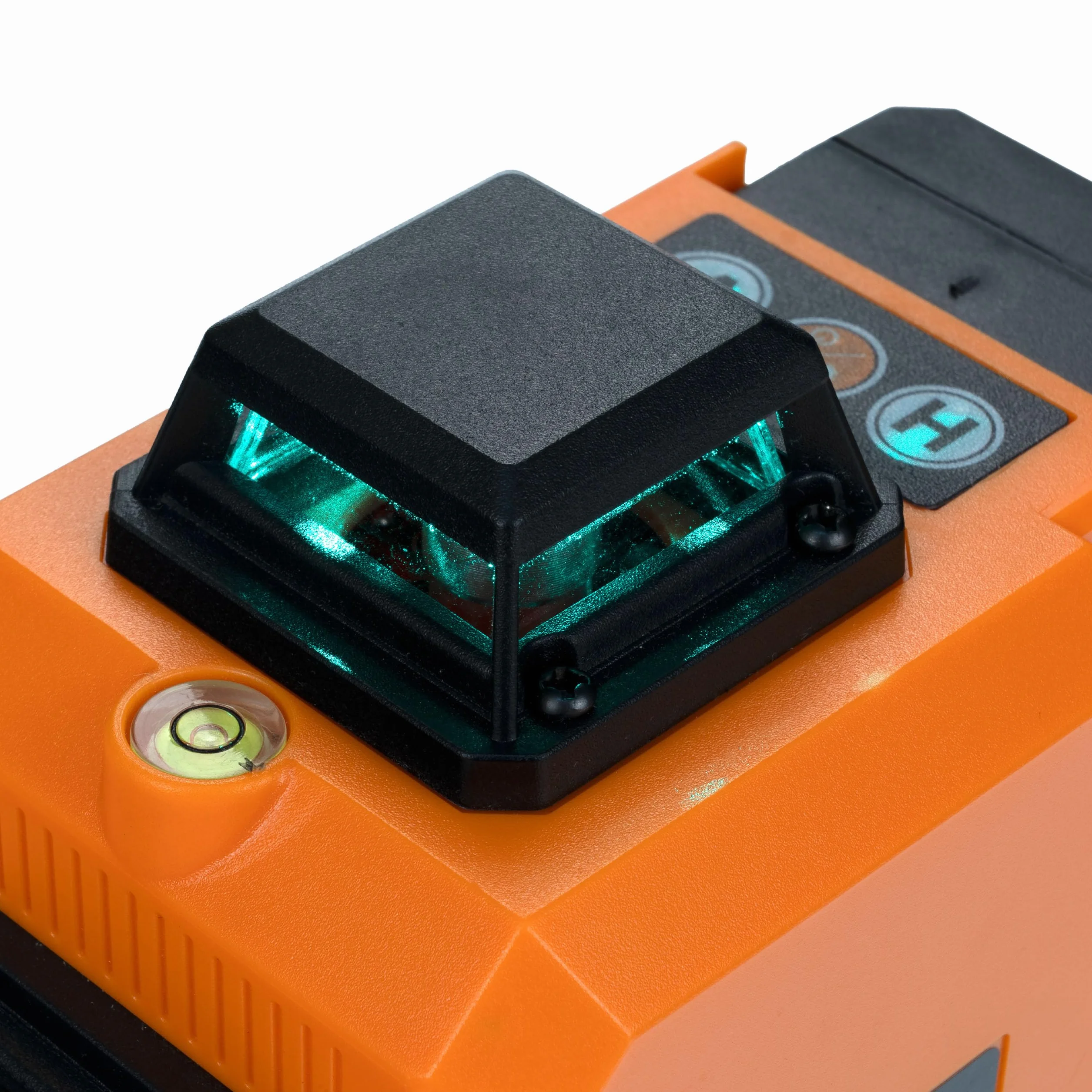 ZESTAW LASER KRZYŻOWY POZIOMCA 360 TYCZKA ROSFIX ORANGE TIGER WALIZKA 2AKU