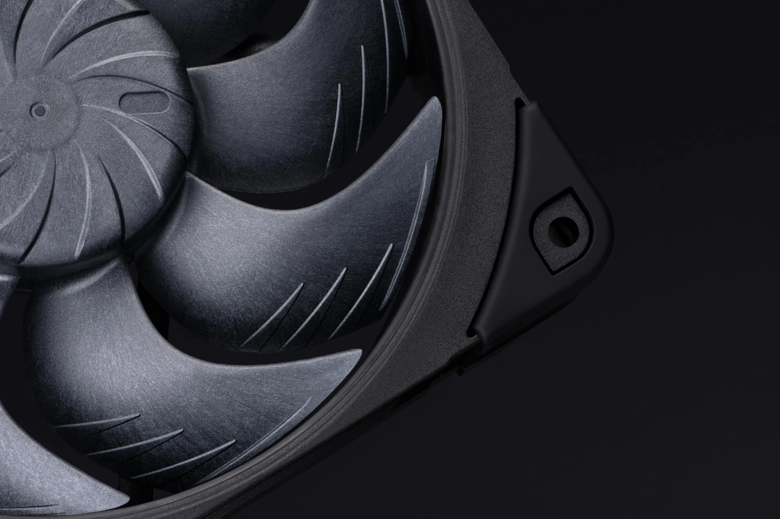 Noctua NF-A12x25 G2 PWM Sx2-PP chromax.black Dwuwentylatorowy Zestaw Push-Pull Czarny
