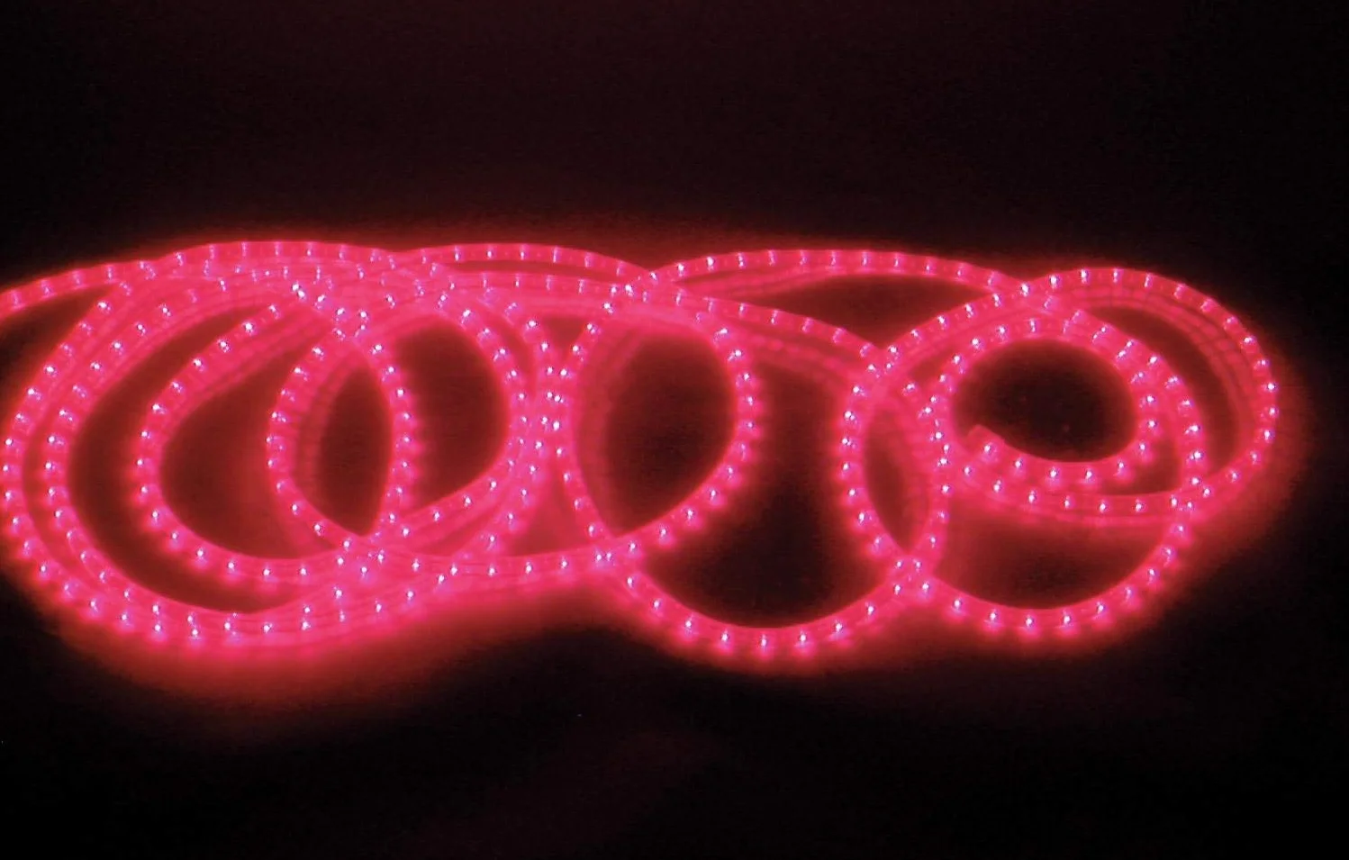 RUBBERLIGHT RL1-230V czerwony 5m