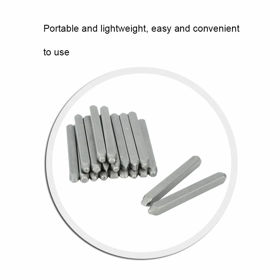 Dłuto Kowadełka Jubilerskiego, Zestaw Wyposażenia Dłuta Kowadła Metalowego, Forma Stempla Jubilerskiego Do Obróbki Biżuterii(20 * Quality Chisel)