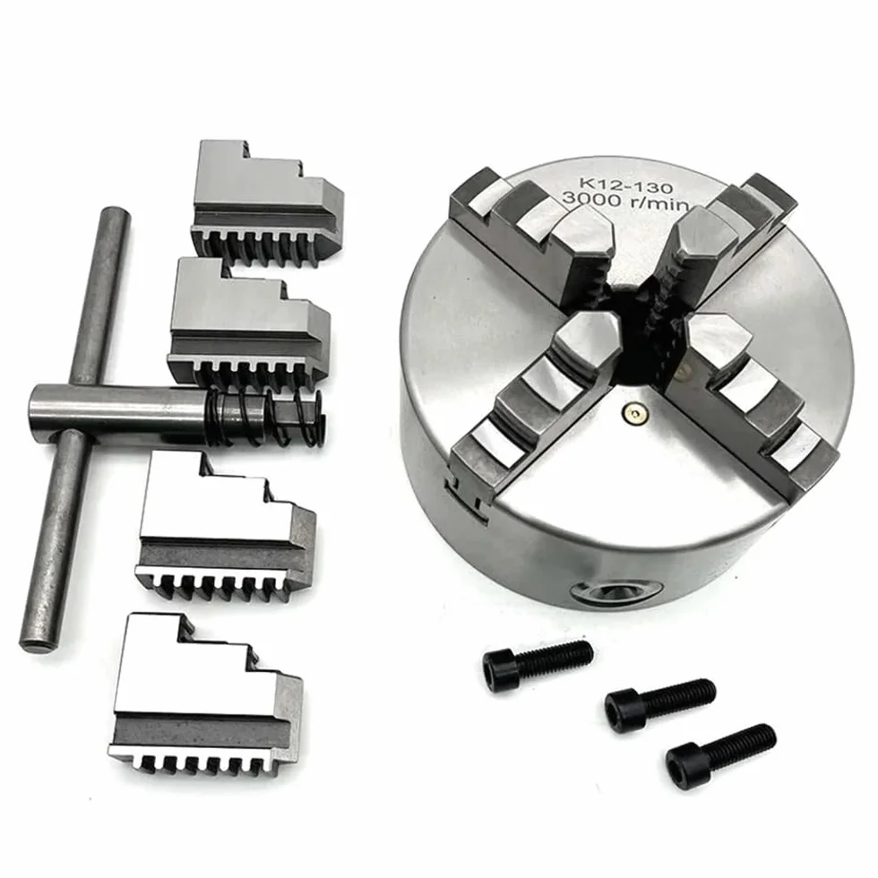 K12-130 4 szczęki samocentrujące uchwyty 130 mm do tokarki