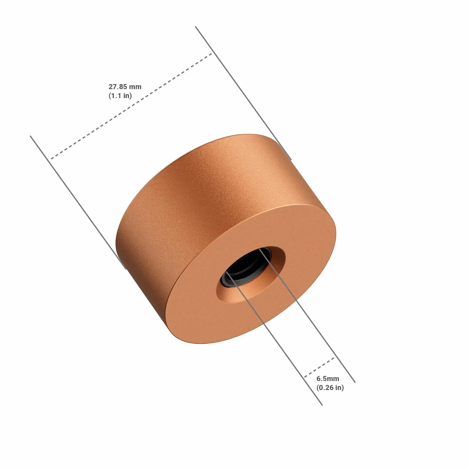 Fosi Audio Wymienny pomarańczowy regulator głośności do wzmacniacza Fosi V3