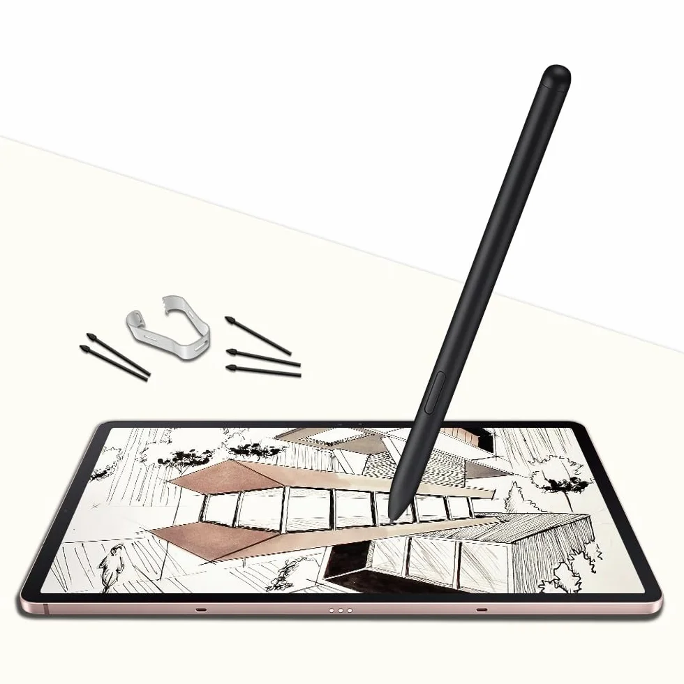 Samsung Galaxy Tab S9 / Plus / Ultra S Pen Wymienne Miękkie Końcówki 5 Szt. z Narzędziem do Montażu