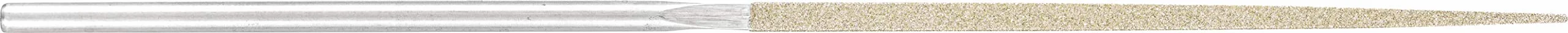 Pferd DF4142140D126 diamentowa igła pilnik kwadratowy 140 mm, srebrny, 140 mm, zestaw 11 sztuk