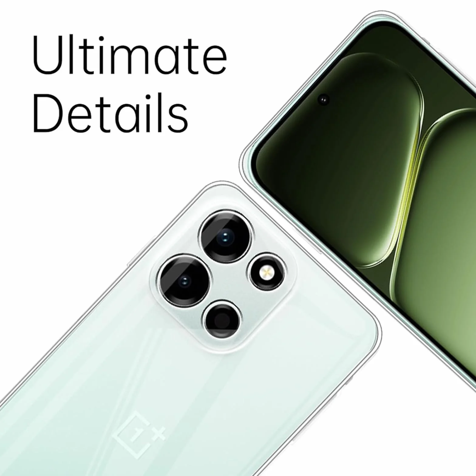 Etui do Oneplus Nord 6 5G + Szkło hartowane, Miękki Silikon TPU Case