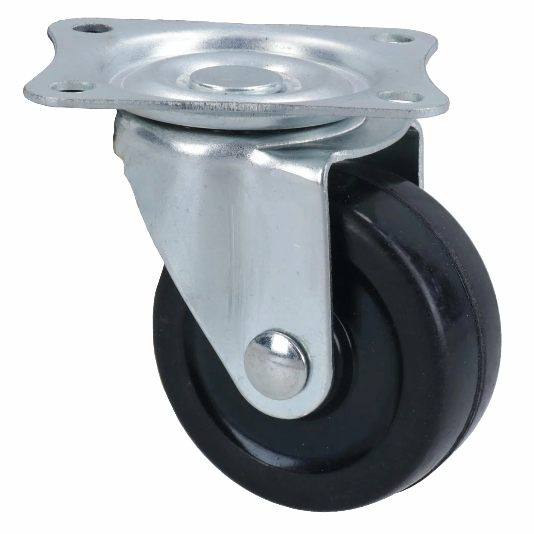 2'' (50 mm) wytrzymałe kółka obrotowe wózek meble gumowe koło 20 szt