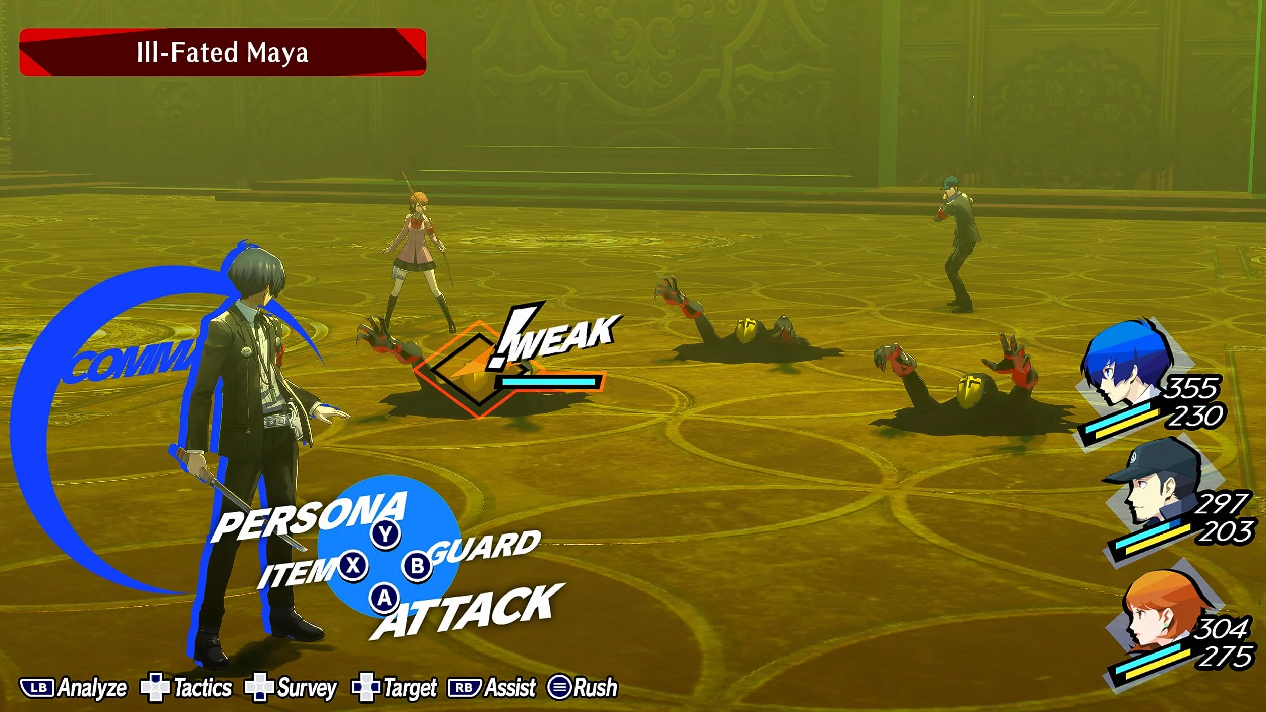 PERSONA 3 RELOAD P4 VF