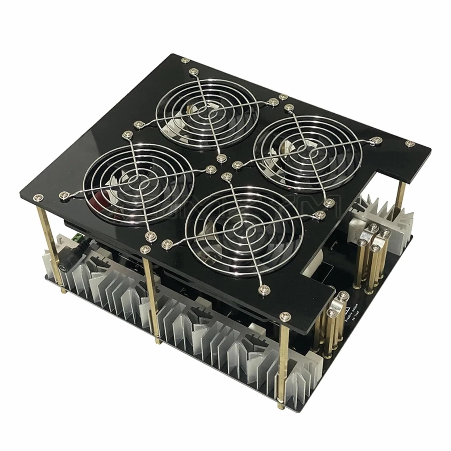 Moduł ogrzewania indukcyjnego Moduł nagrzewnicy indukcyjnej ZVS o mocy 5000 W. Płyta PCB do ogrzewania indukcyjnego wysokiej częstotliwości Stopiony metal + cewka + pompa Zabezpieczenie przed przeciąż
