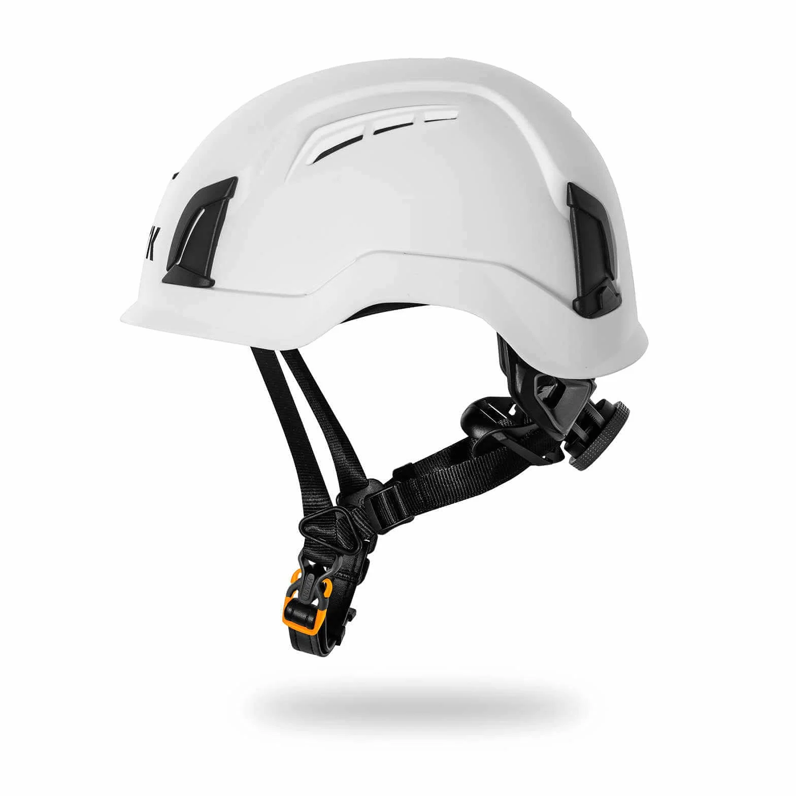KASK Kask ochronny ZENITH X Air, kask budowlany, kask do wspinaczki, kask roboczy, koło obrotowe rozm. 52-63 cm, system wentylacji, kolor: żółty