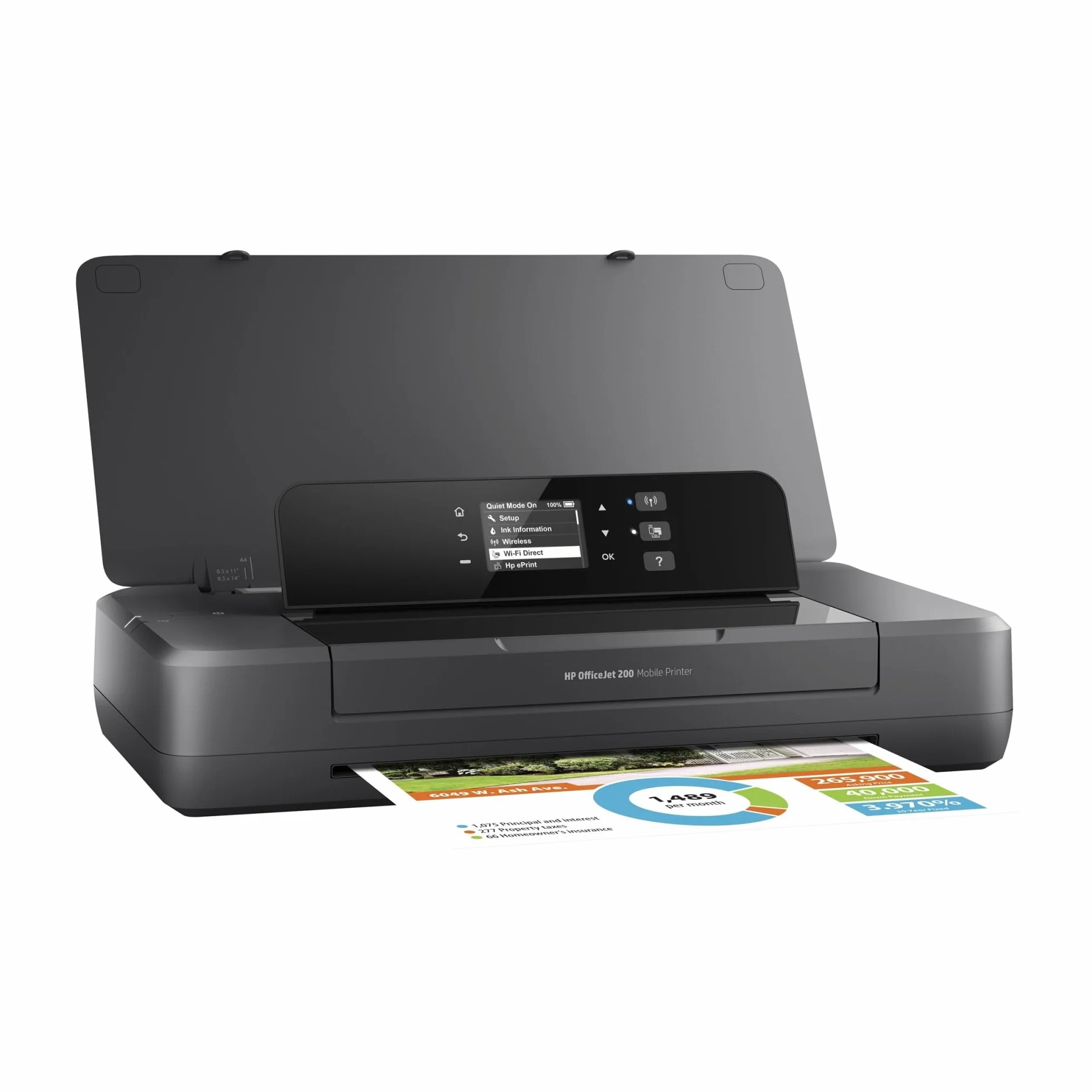 HP Officejet 200 Mobile Bezprzewodowa Drukarka Kolorowa