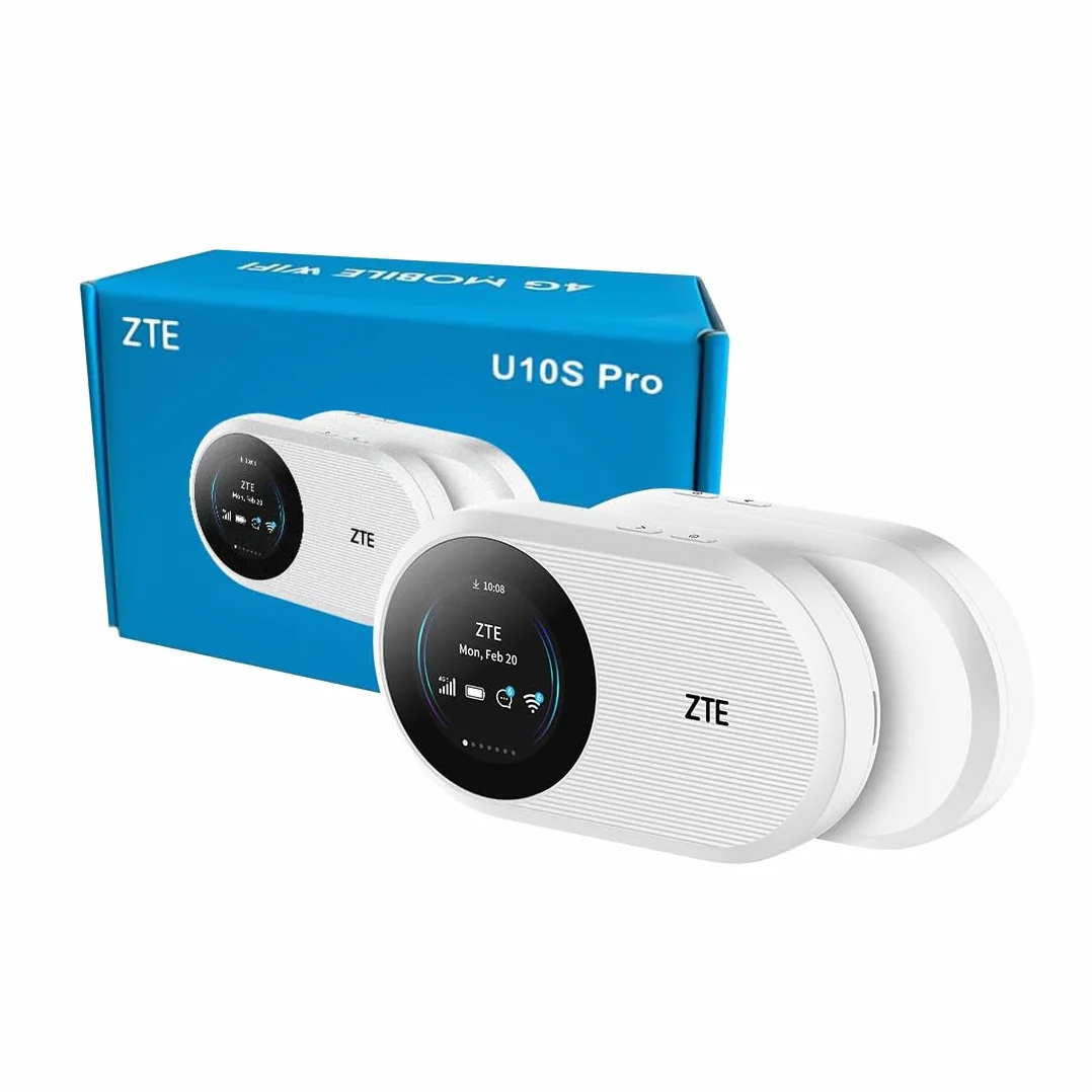 ZTE U10S Pro Router Wi-Fi 6 4G LTE 2,4 GHz 5 GHz Biały