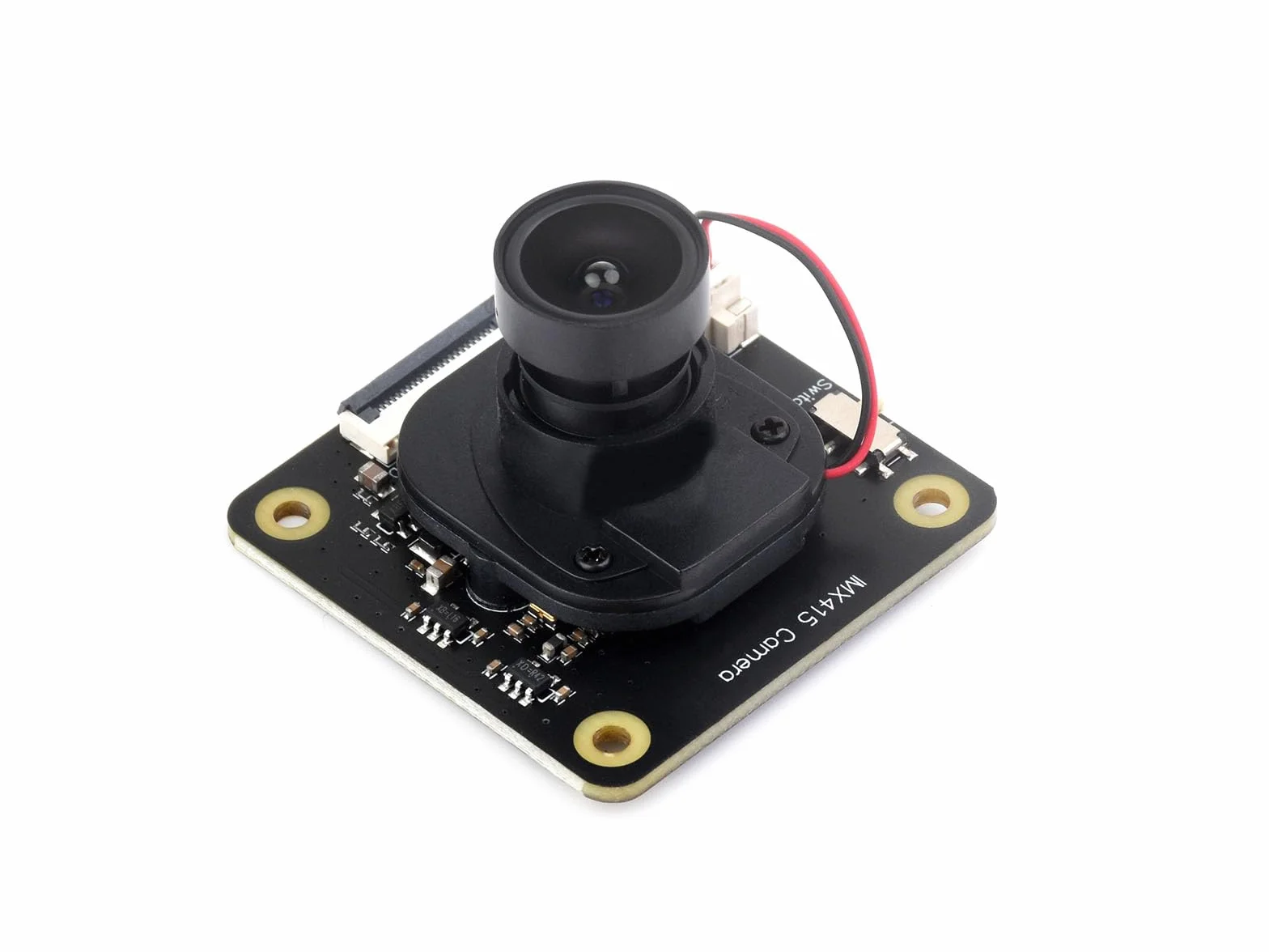 Waveshare IMX415 8MP Camera Module 98° Wide Angle Lens Low Light AI