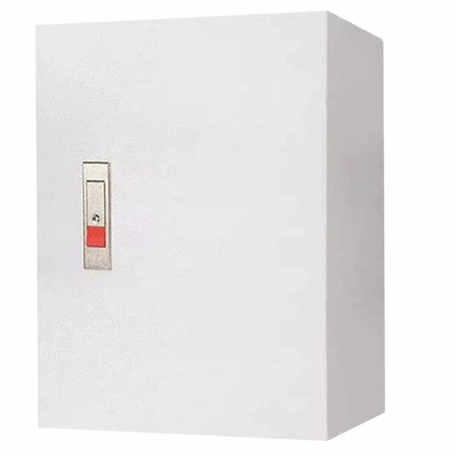 Stalowa Obudowa Elektryczna, Skrzynka Przyłączeniowa, Odporna Na Warunki Atmosferyczne, Montowana Na Ścianie, Zewnętrzna Wodoodporna Skrzynka Przyłączeniow(Kolor-40 * 30 * 15Cm)