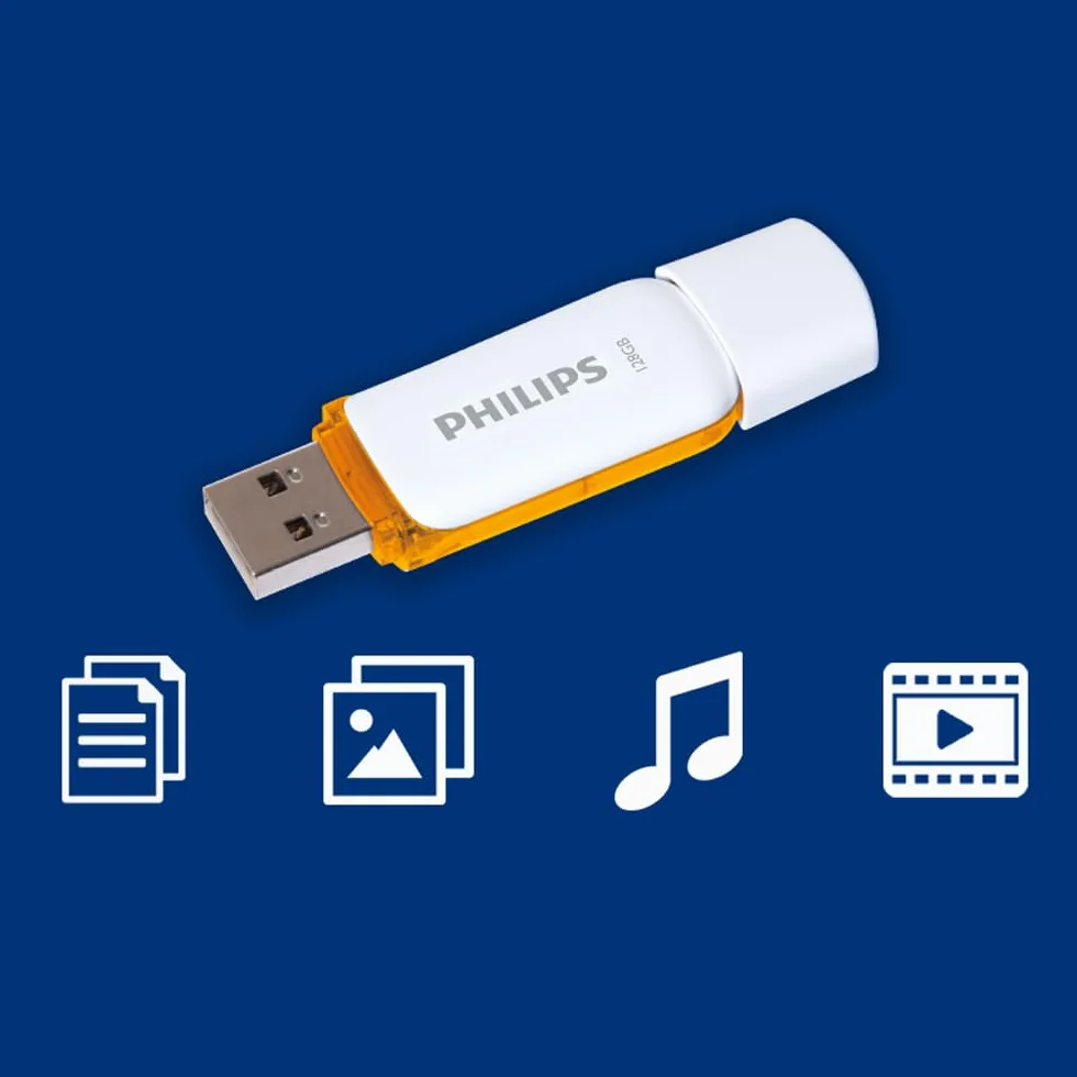 Philips Snow Edition pamięć flash USB 2.0 128 GB