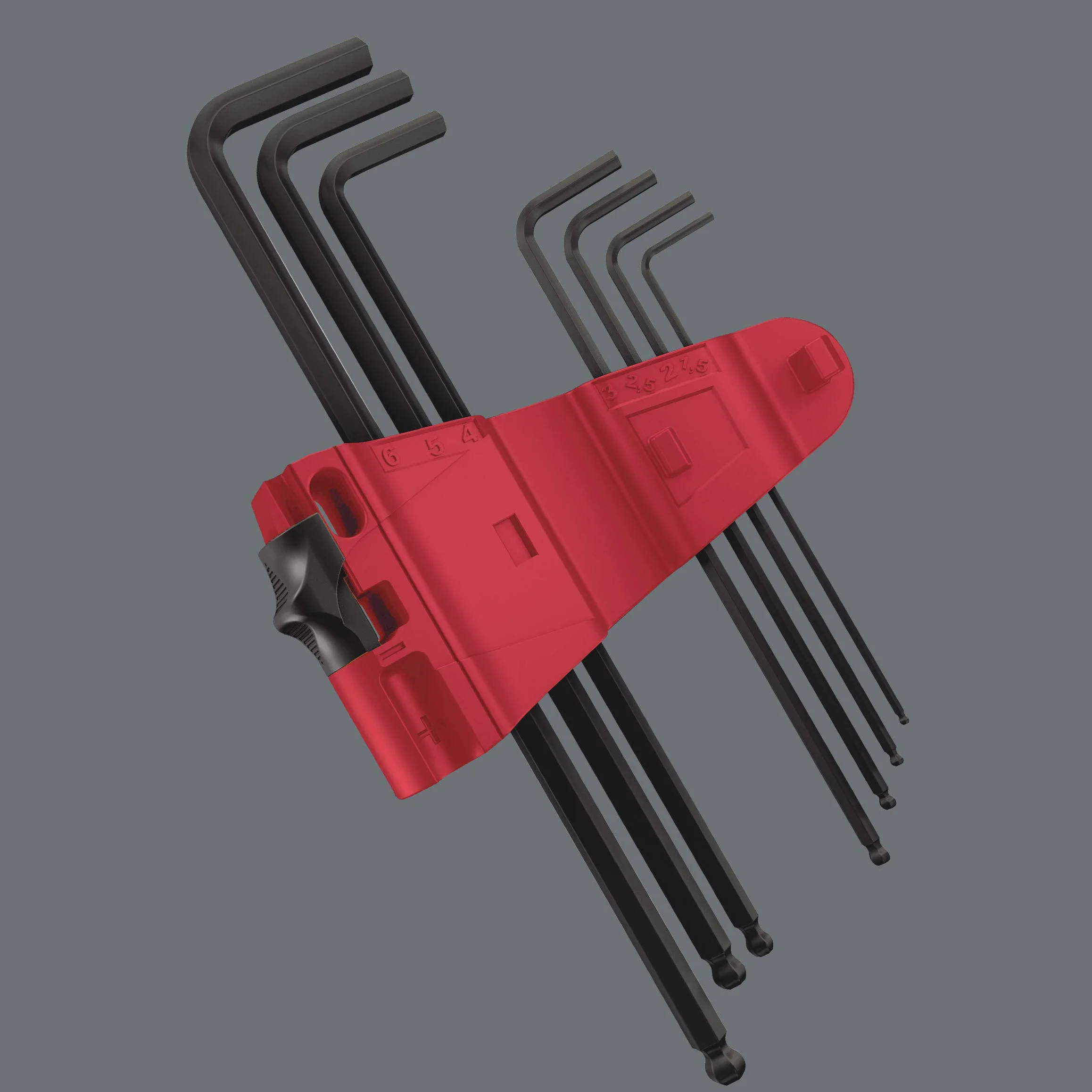 Wera 950/9 Hex-Plus 6 Winkelschlüsselsatz