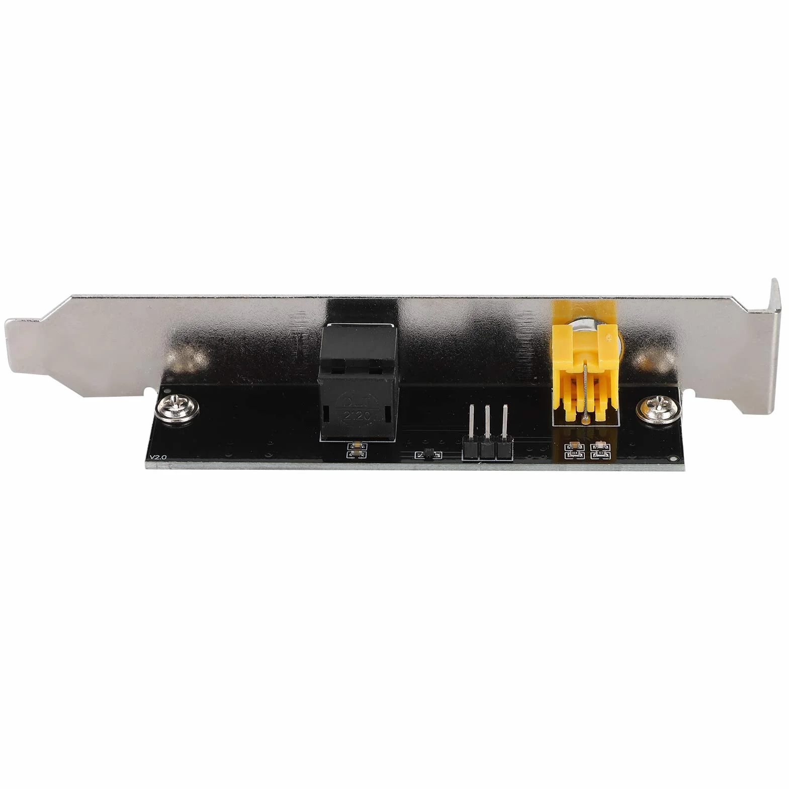 PC cyfrowy adapter wyjścia audio SPDIF RCA optyczny koncentryczny 24-bit 192 kHz uchwyt na kabel DAC