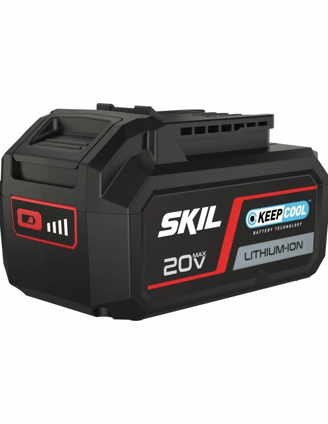 SKIL 3104 bateria AA (akumulator litowo-jonowy 18 V, 4,0 Ah, bez efektu pamięci, bez samorozładowania, wskaźnik naładowania LED, długa żywotność, akcesoria dla majsterkowiczów) BR1E3104AA