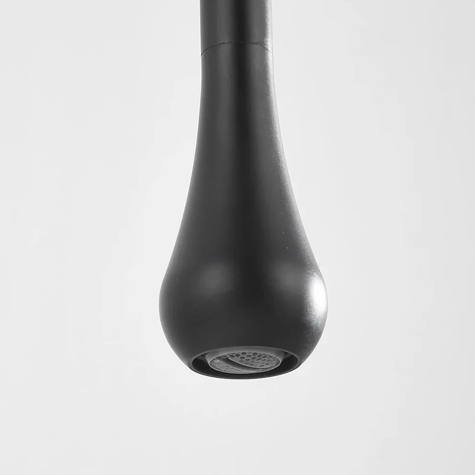 Bateria Sufitowa Water Drop Hang Do Umywalki Łazienkowej, Baterii Wannowej, Mosiężna, Z Mieszaczem Wody Ciepłej I Zimnej, Osprzęt Do Wanny, Montaż Ścienny W Kolorze Czarnym, Montaż Ścienny W Kolorze