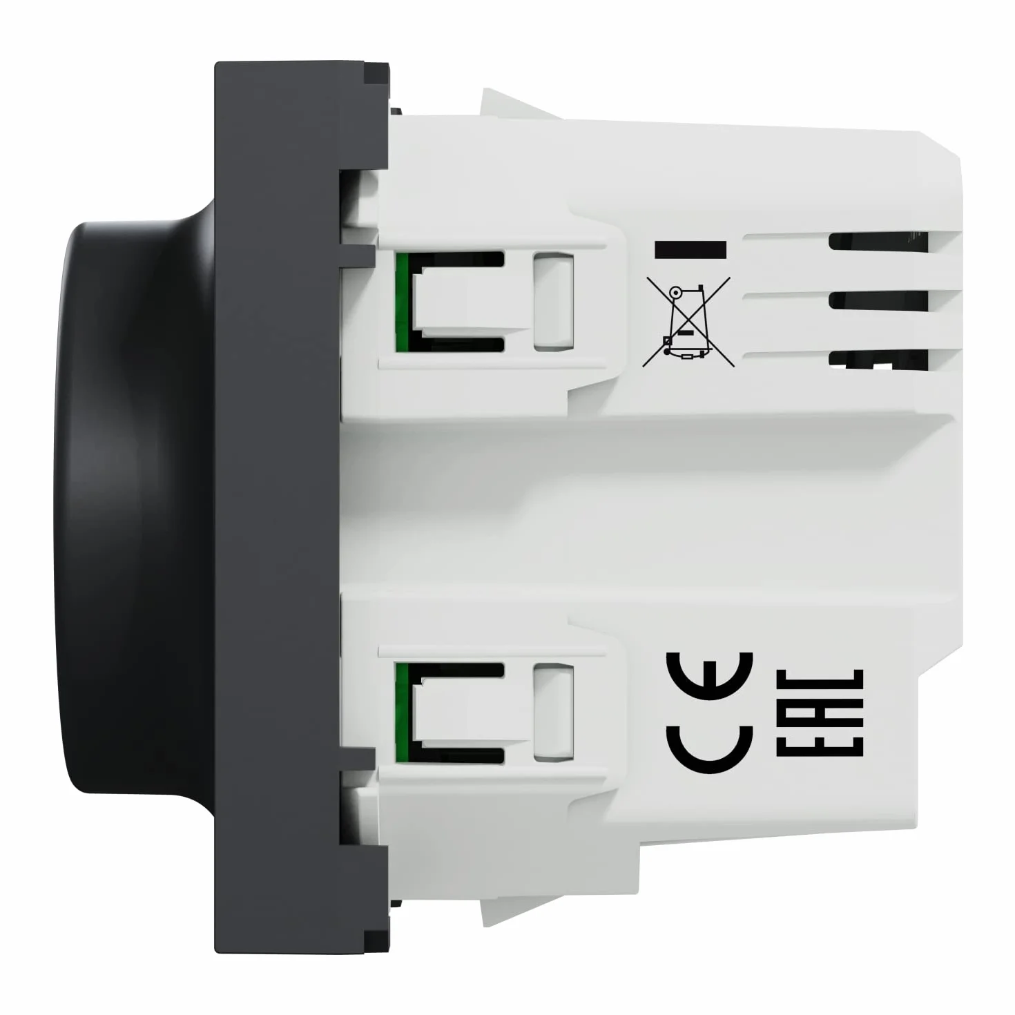 Schneider Electric NU351654W ściemniacz obrotowy Zigbee anth