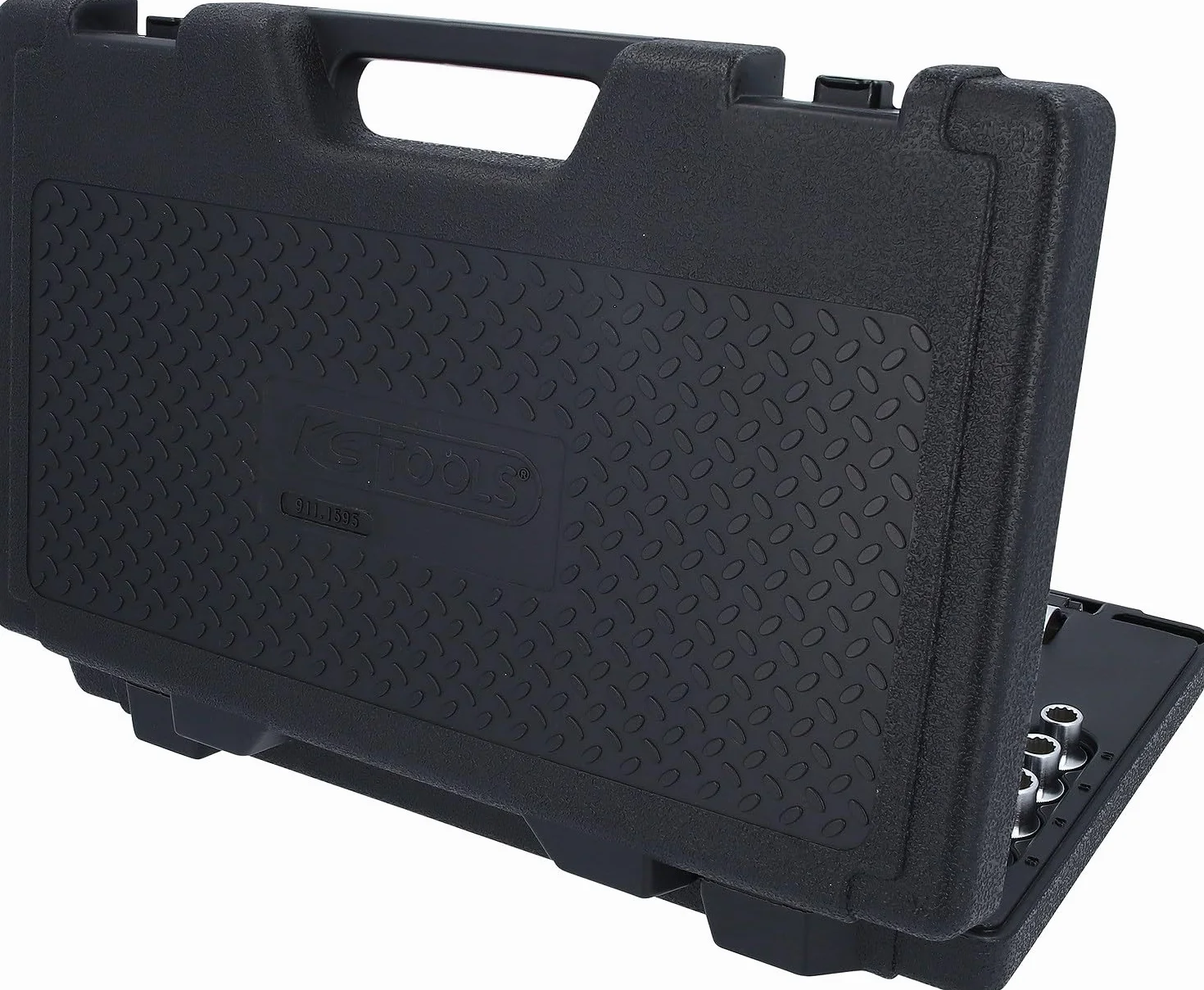 KS Tools 911.1595 Zestaw kluczy nasadowych, 24-szt, 1/2", 12-kątna