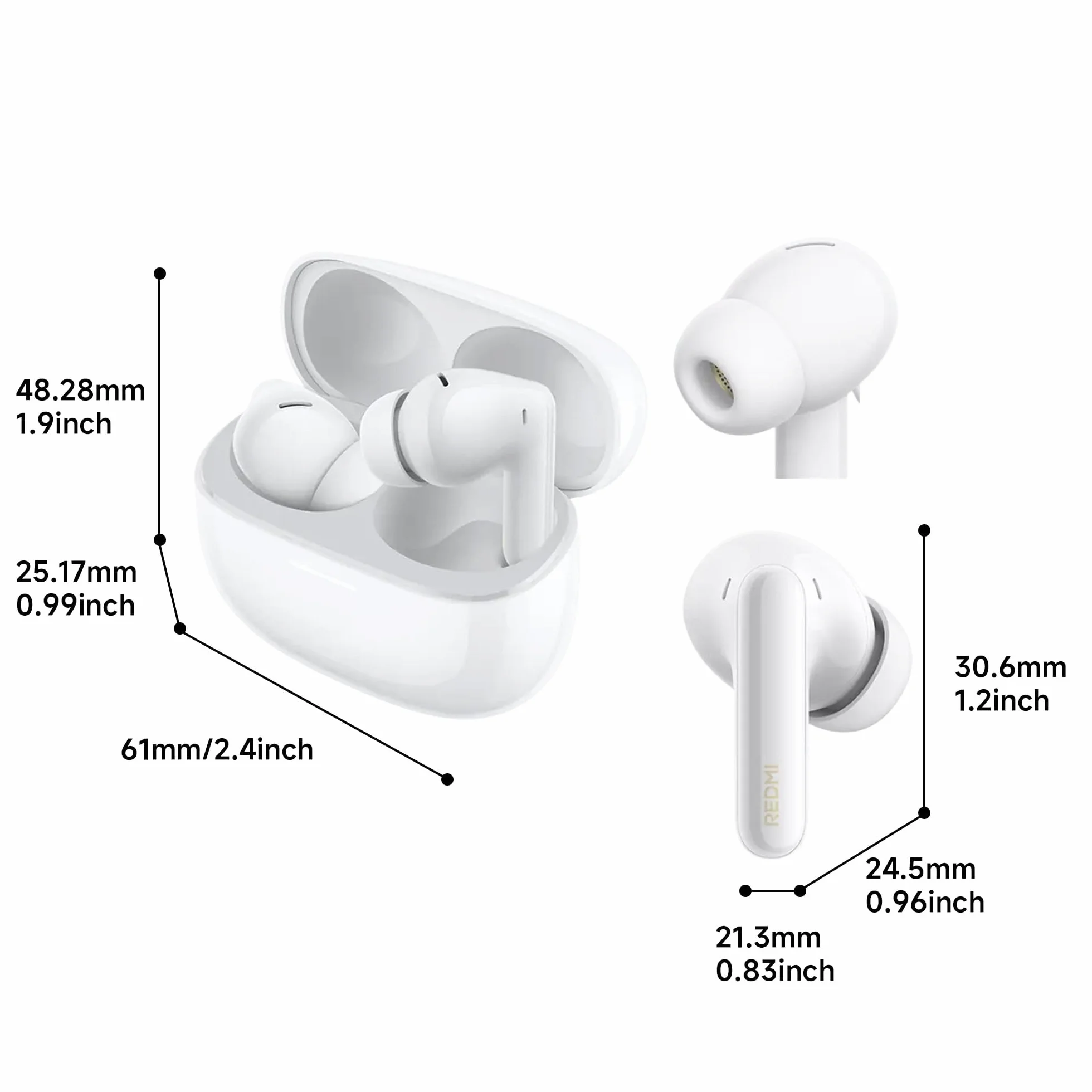 REDMI Buds 8 Pro Cloud White