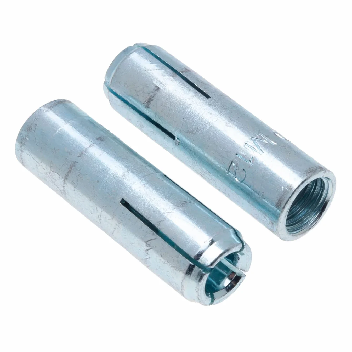 M10 Wpuszczane kotwy ścienne, stalowa kotwa rozporowa z gwintem wewnętrznym, 10 mm x 40 mm Tuleja śrubowa, kołek rozporowy, kotwa klinowa do betonu, kamienia, cegły (10 szt.)
